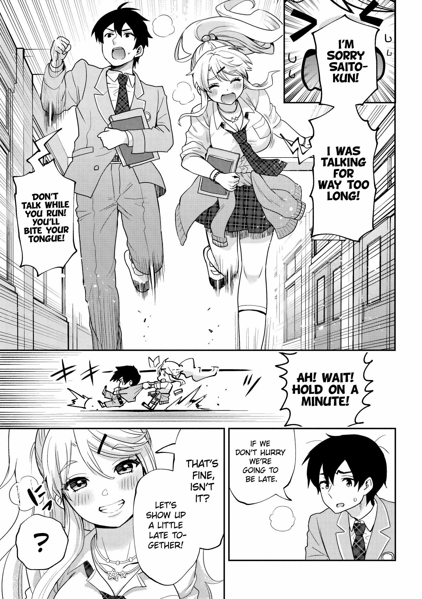 Class no Daikirai na Joshi to Kekkon Suru Koto ni Natta Chapter 31.2 page 8