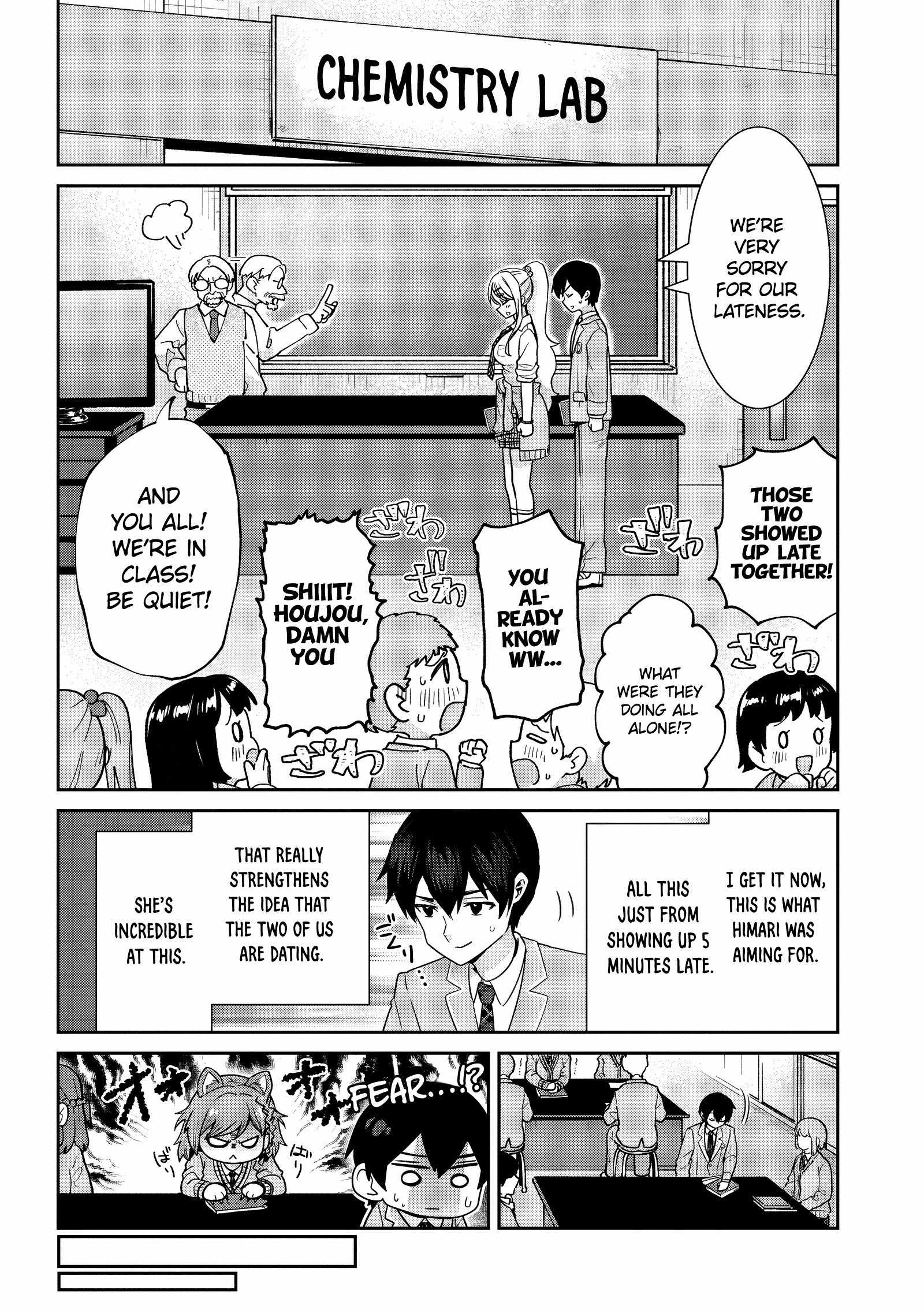 Class no Daikirai na Joshi to Kekkon Suru Koto ni Natta Chapter 31.2 page 11