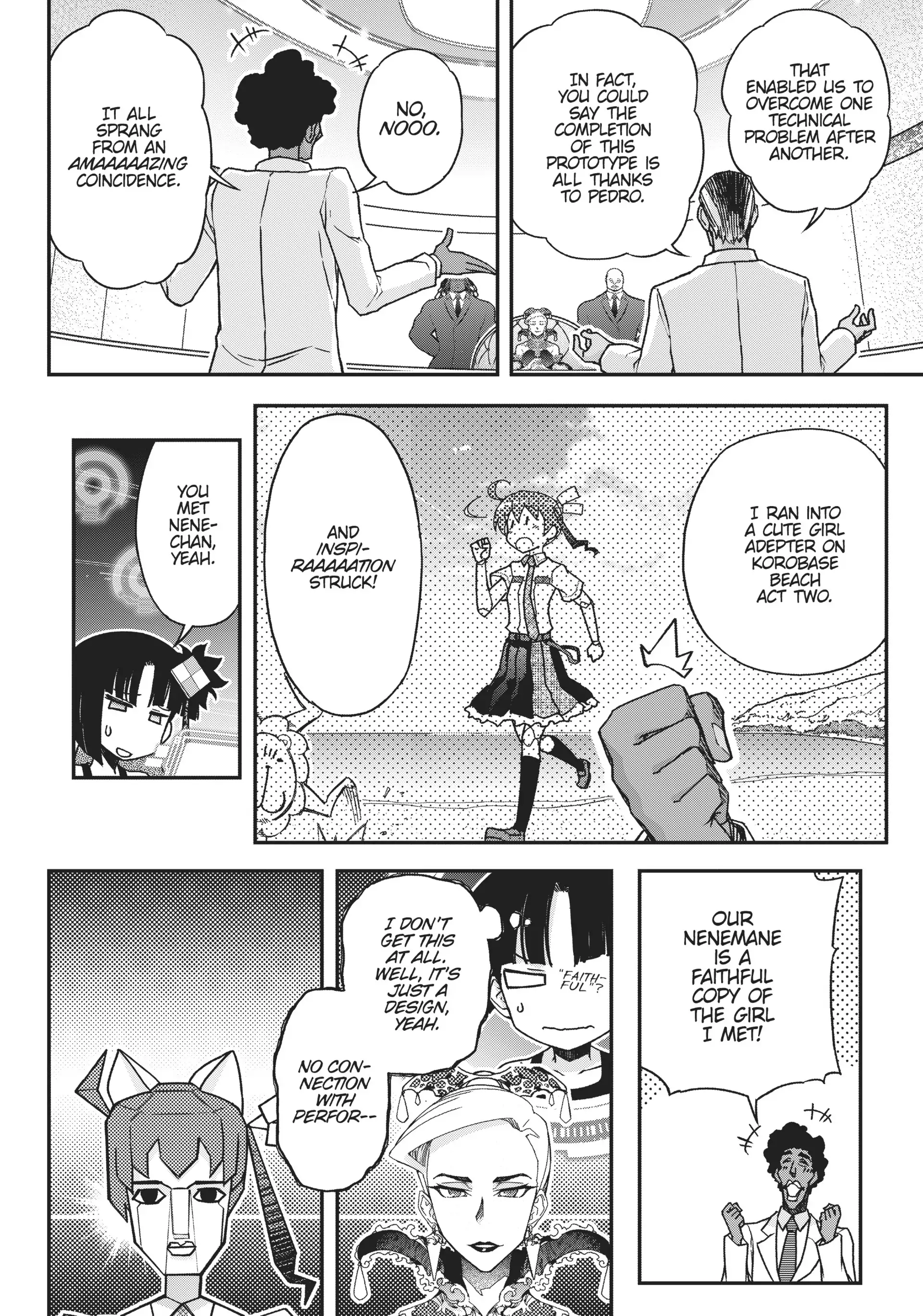 Pandora in the Crimson Shell - Ghost Urn Chapter 55 page 19