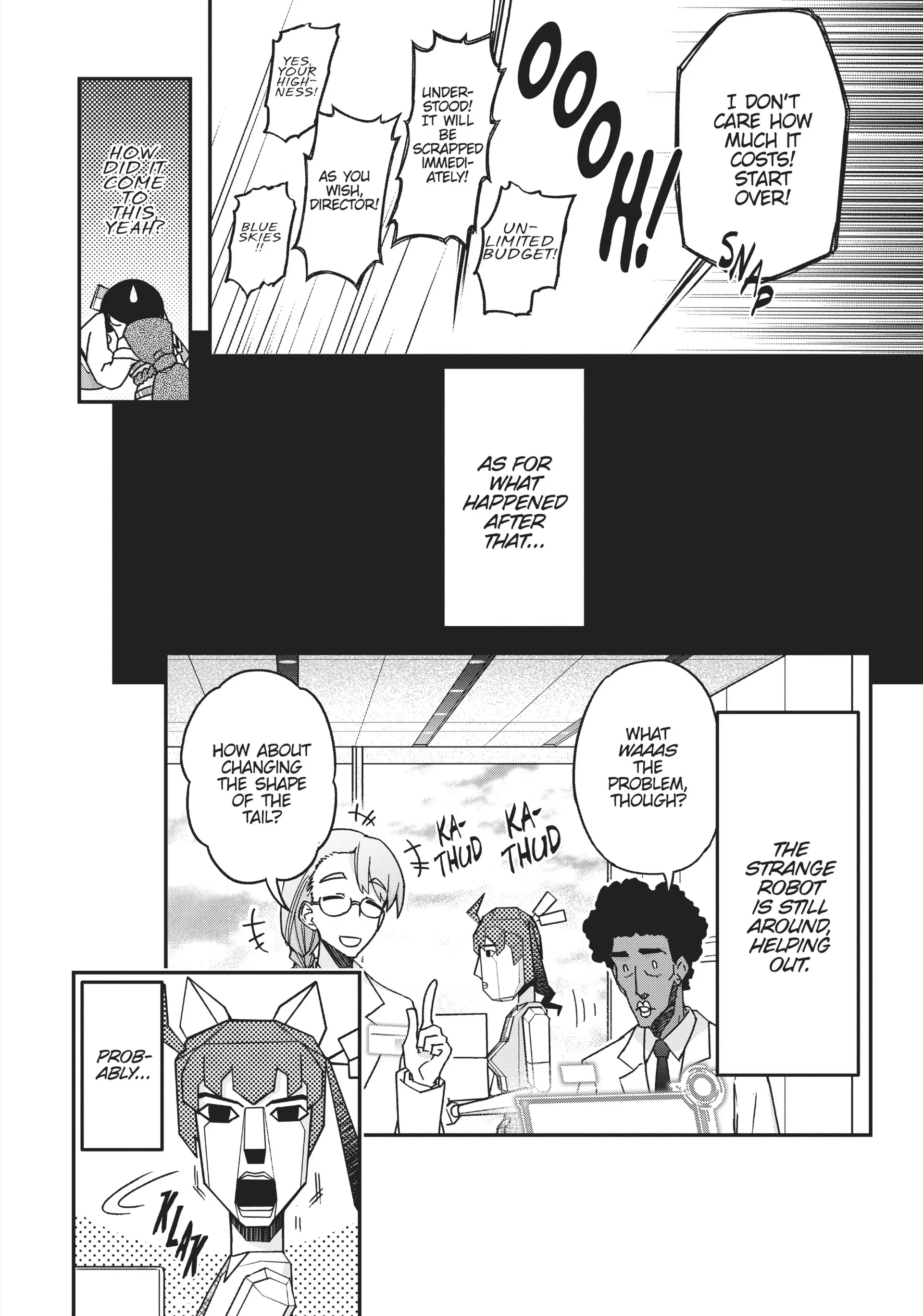 Pandora in the Crimson Shell - Ghost Urn Chapter 55 page 21