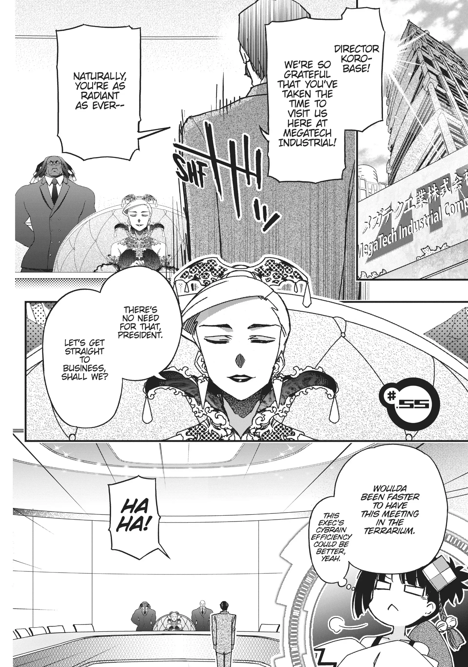 Pandora in the Crimson Shell - Ghost Urn Chapter 55 page 7