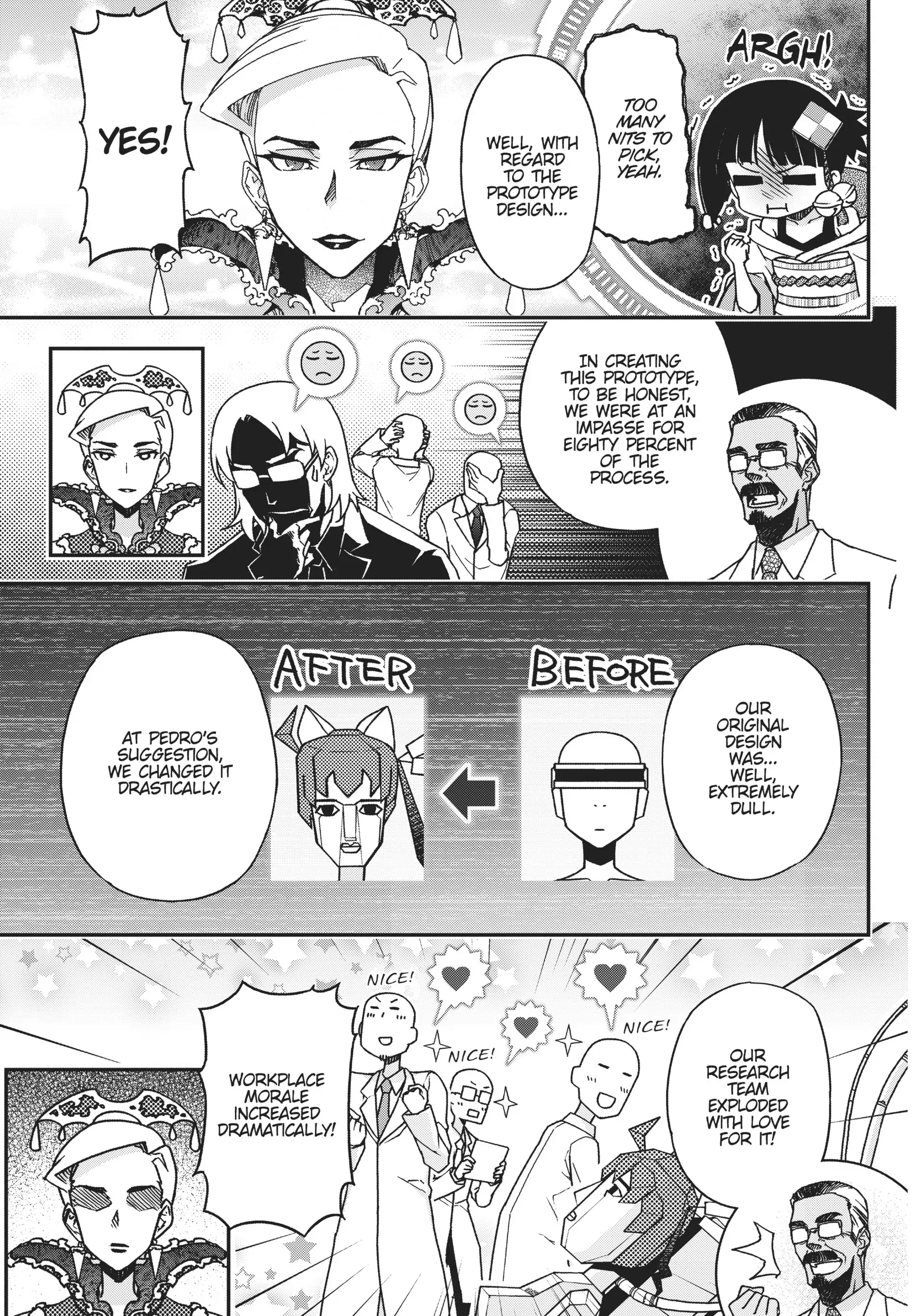 Pandora in the Crimson Shell - Ghost Urn Chapter 55 page 18