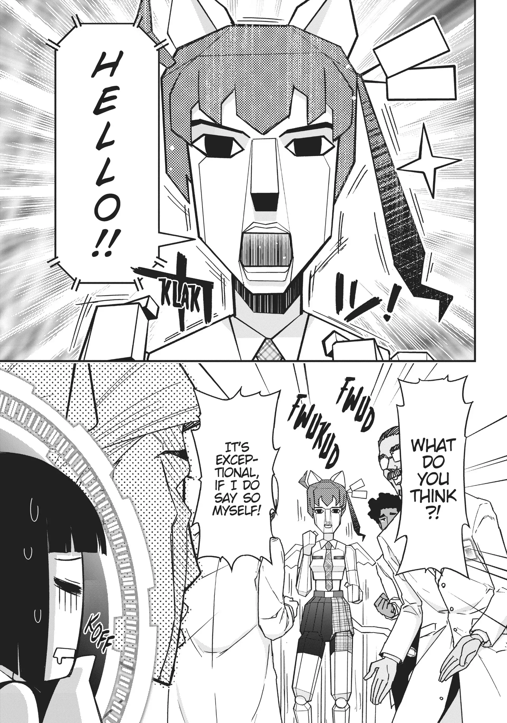 Pandora in the Crimson Shell - Ghost Urn Chapter 55 page 14
