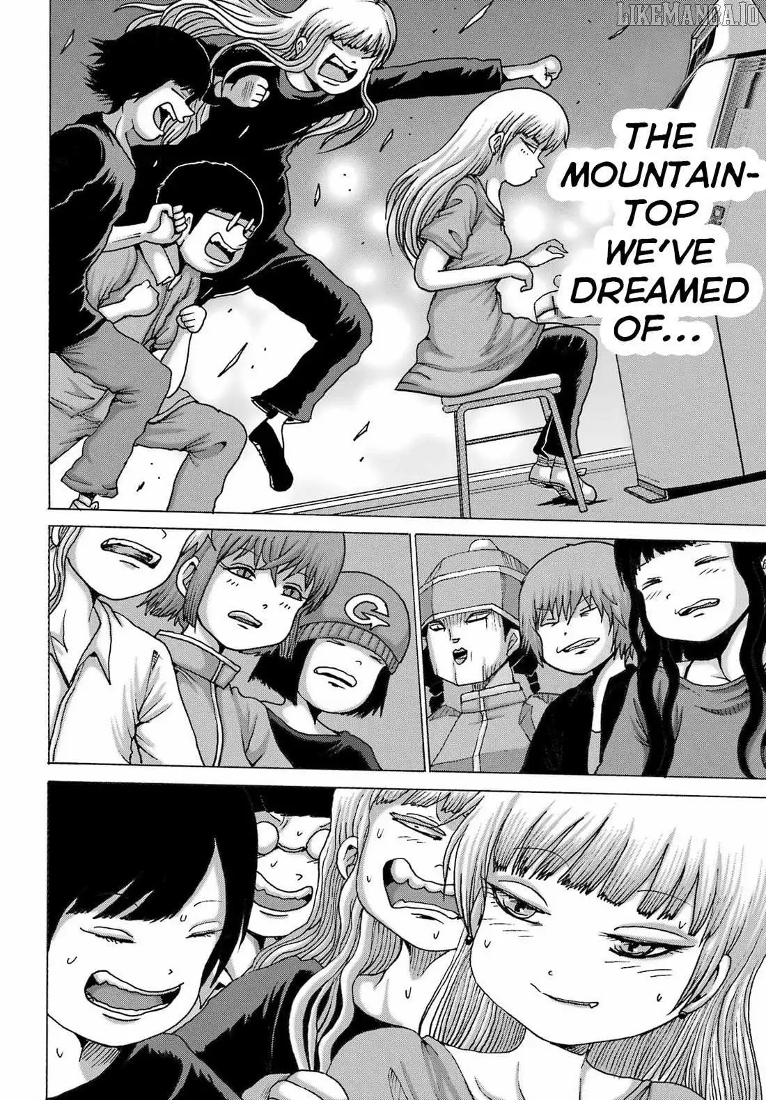 High Score Girl DASH Chapter 58 page 17