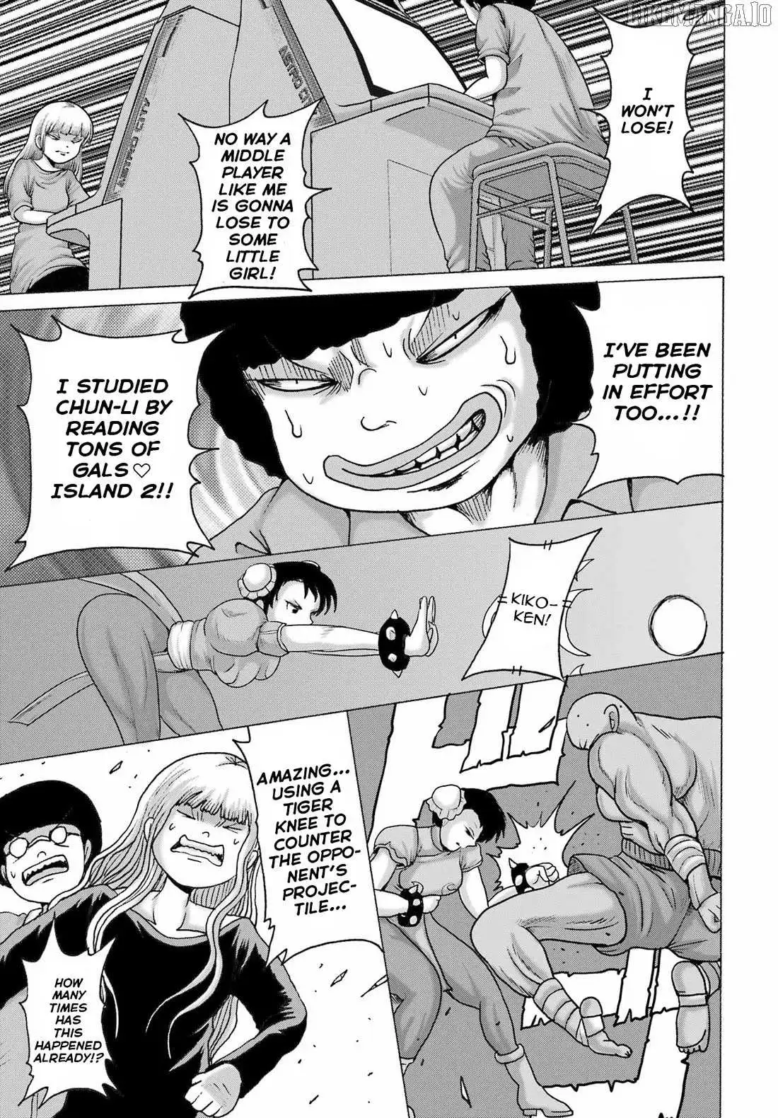High Score Girl DASH Chapter 58 page 8