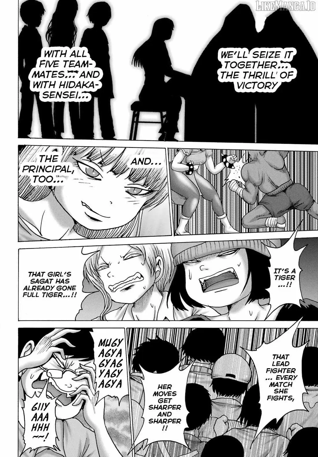 High Score Girl DASH Chapter 58 page 15