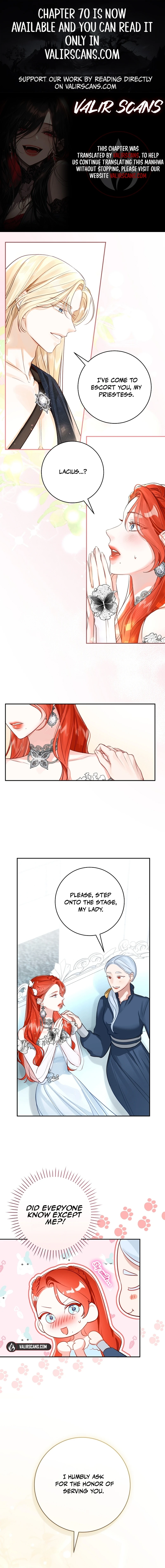 The Archduke's Fabulous Fake Marriage Chapter 59 page 1