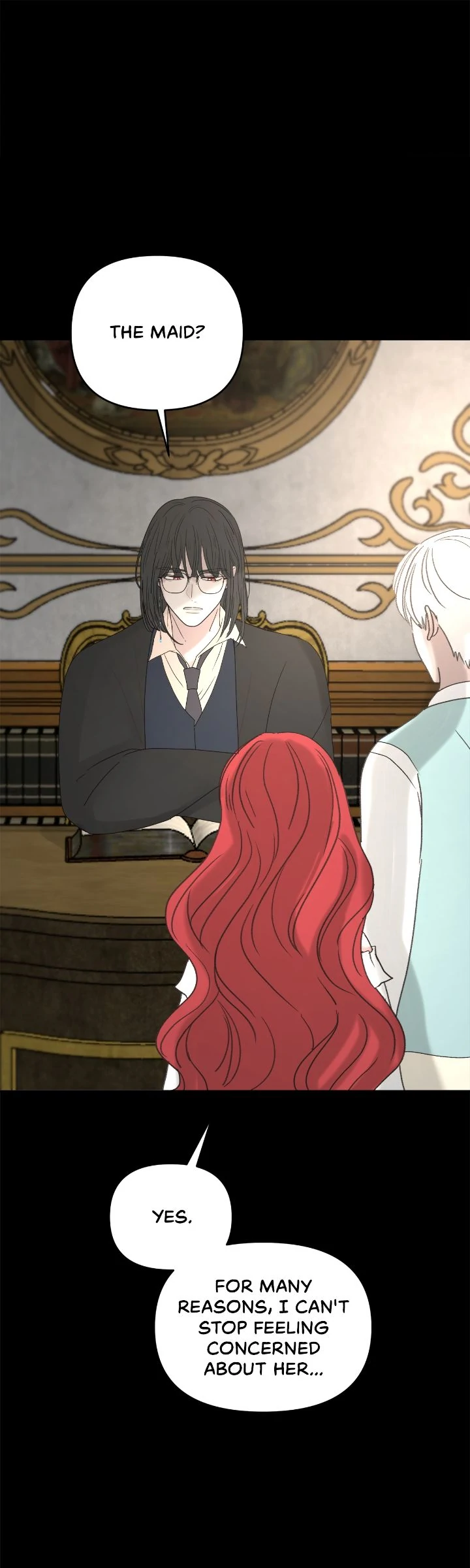I Adopted a Male Lead From a Prison Shelter Chapter 60 page 6