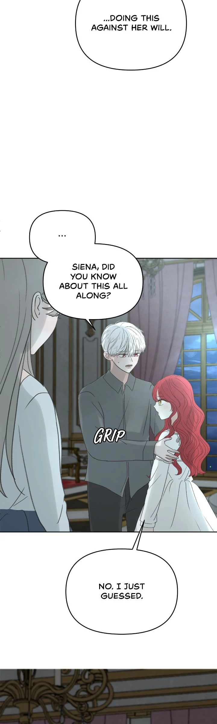 I Adopted a Male Lead From a Prison Shelter Chapter 60 page 14