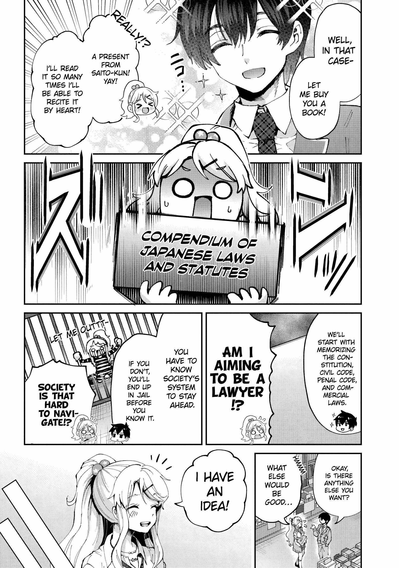 Class no Daikirai na Joshi to Kekkon Suru Koto ni Natta Chapter 32.1 page 11