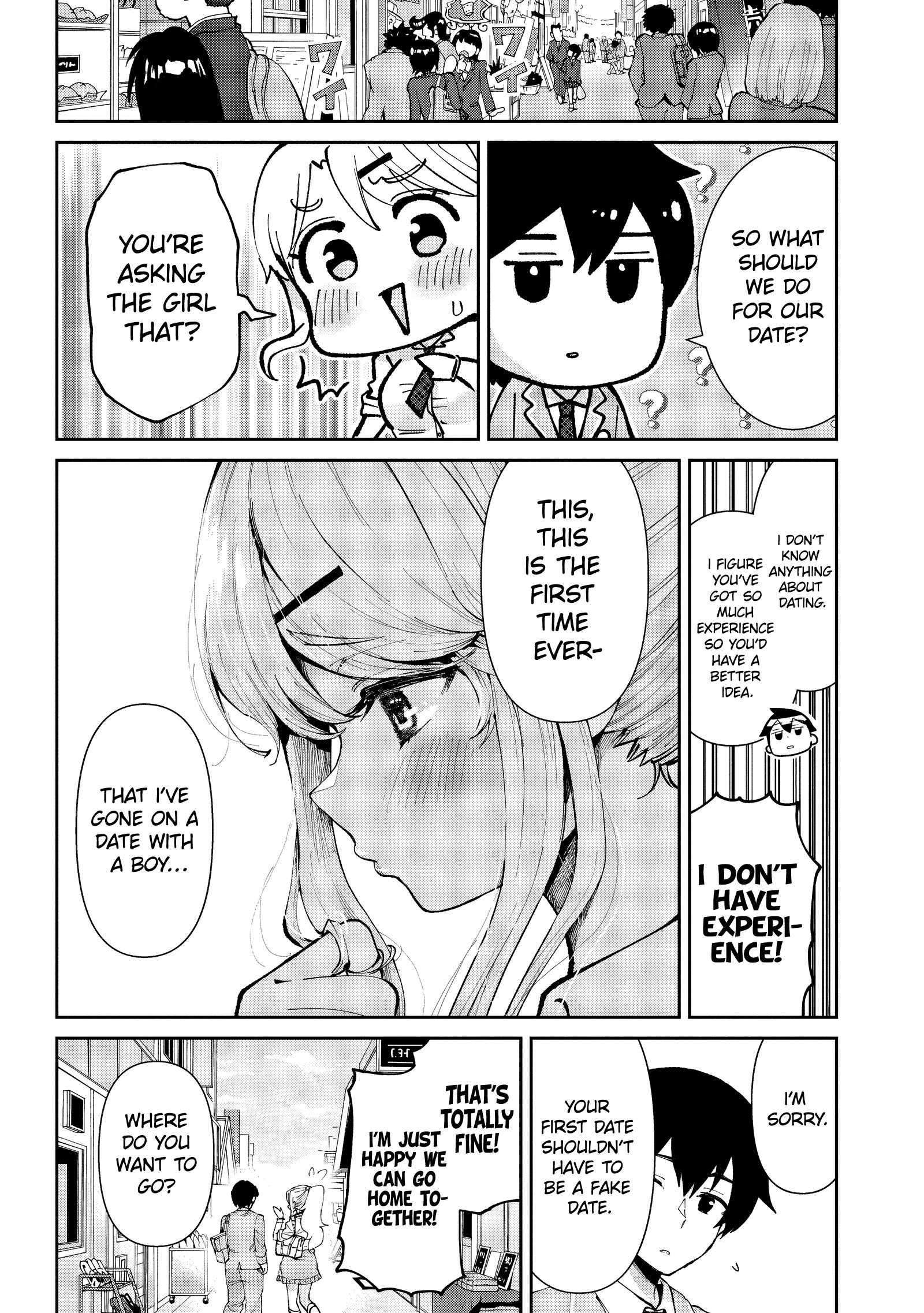 Class no Daikirai na Joshi to Kekkon Suru Koto ni Natta Chapter 32.1 page 7