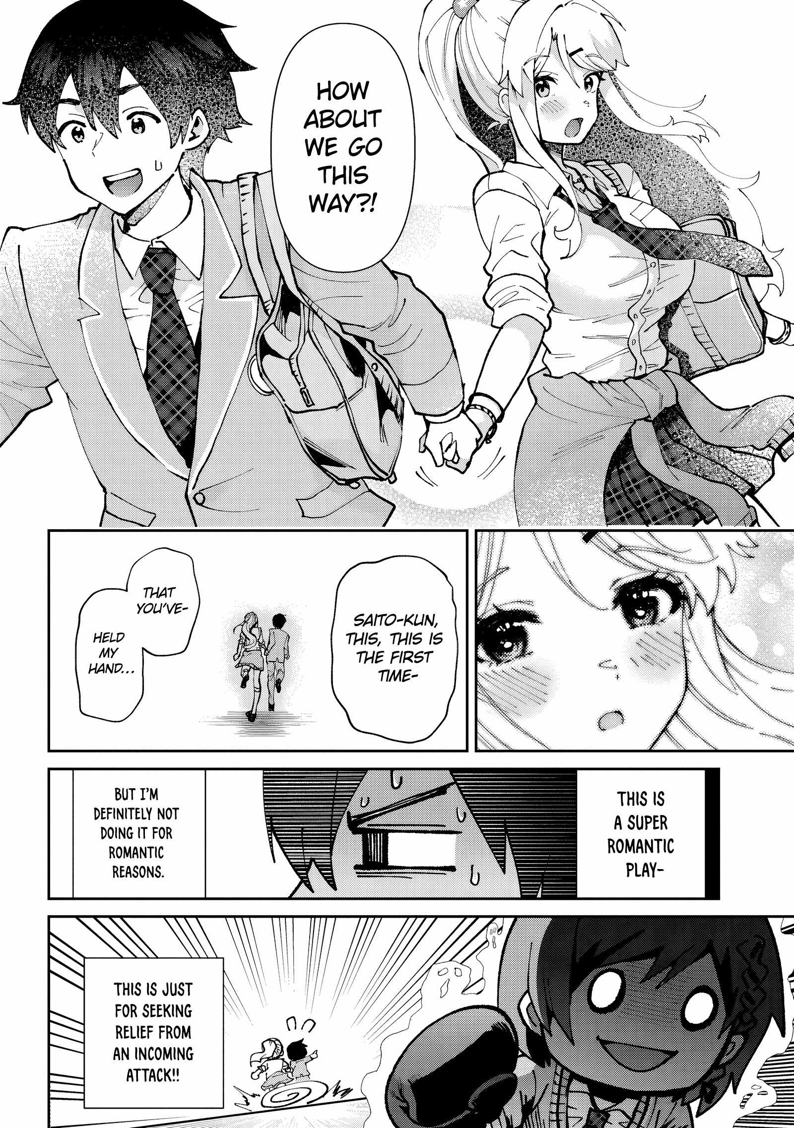 Class no Daikirai na Joshi to Kekkon Suru Koto ni Natta Chapter 32.1 page 3