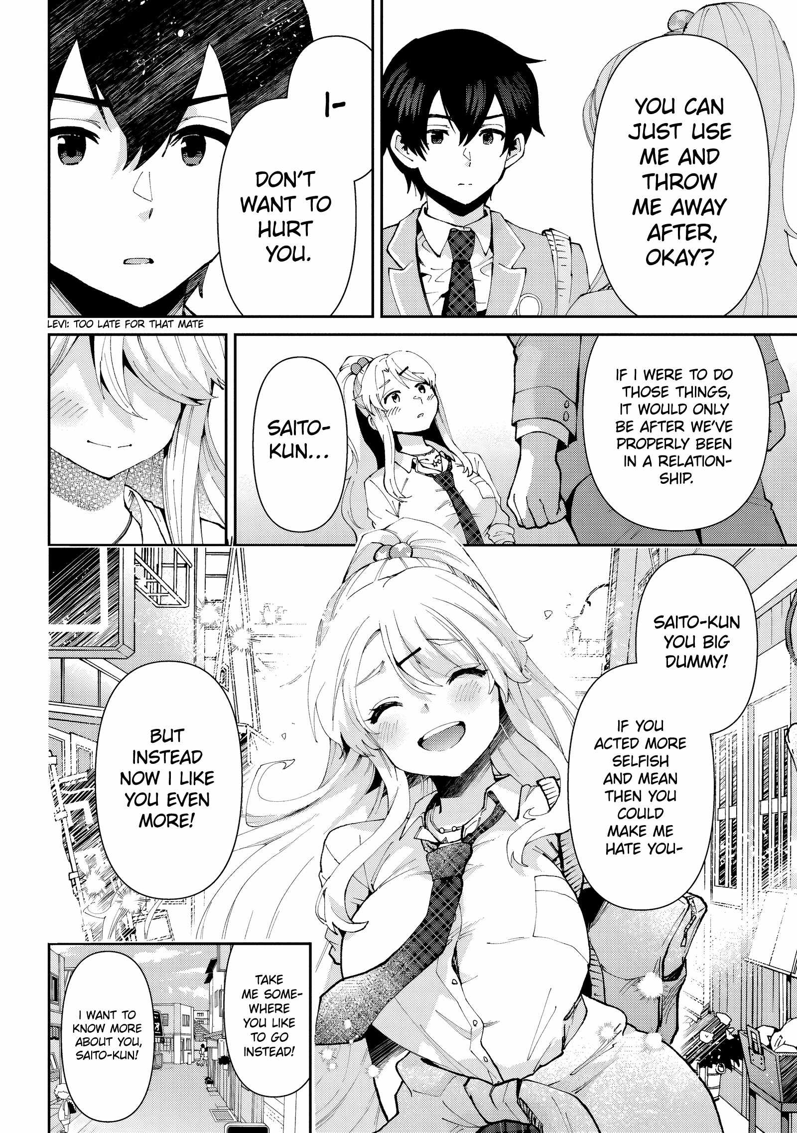 Class no Daikirai na Joshi to Kekkon Suru Koto ni Natta Chapter 32.1 page 9