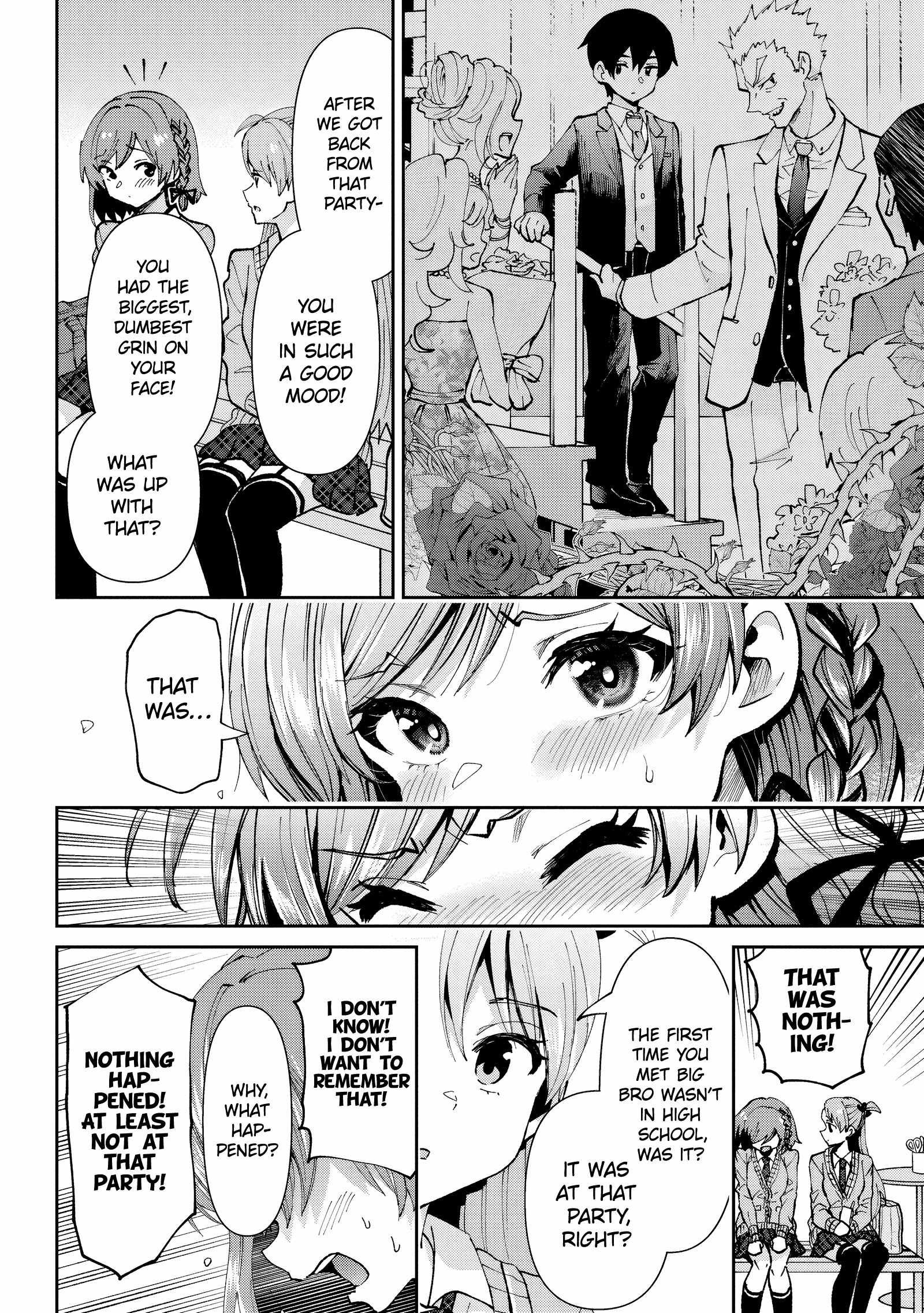 Class no Daikirai na Joshi to Kekkon Suru Koto ni Natta Chapter 32.1 page 5