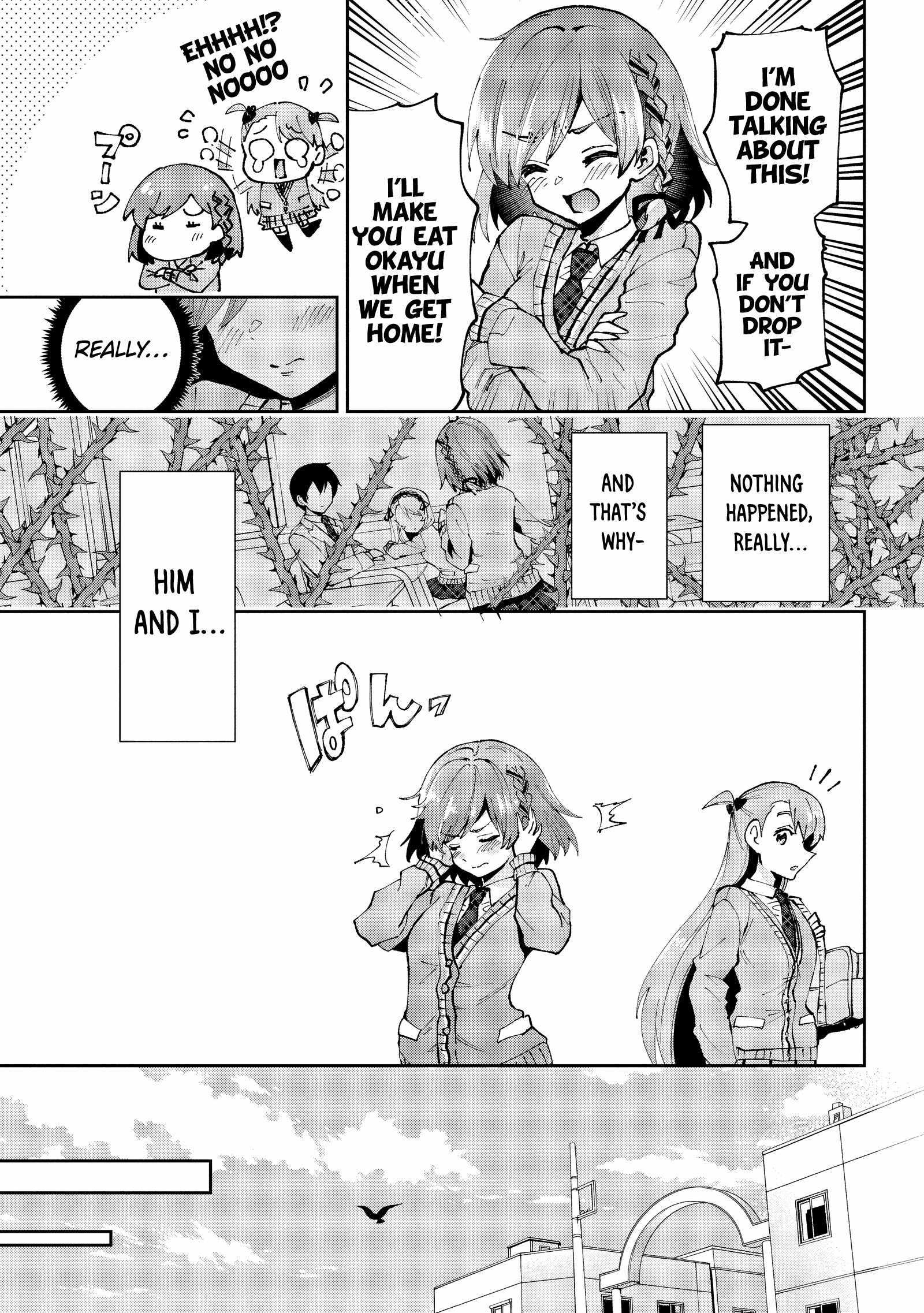 Class no Daikirai na Joshi to Kekkon Suru Koto ni Natta Chapter 32.1 page 6