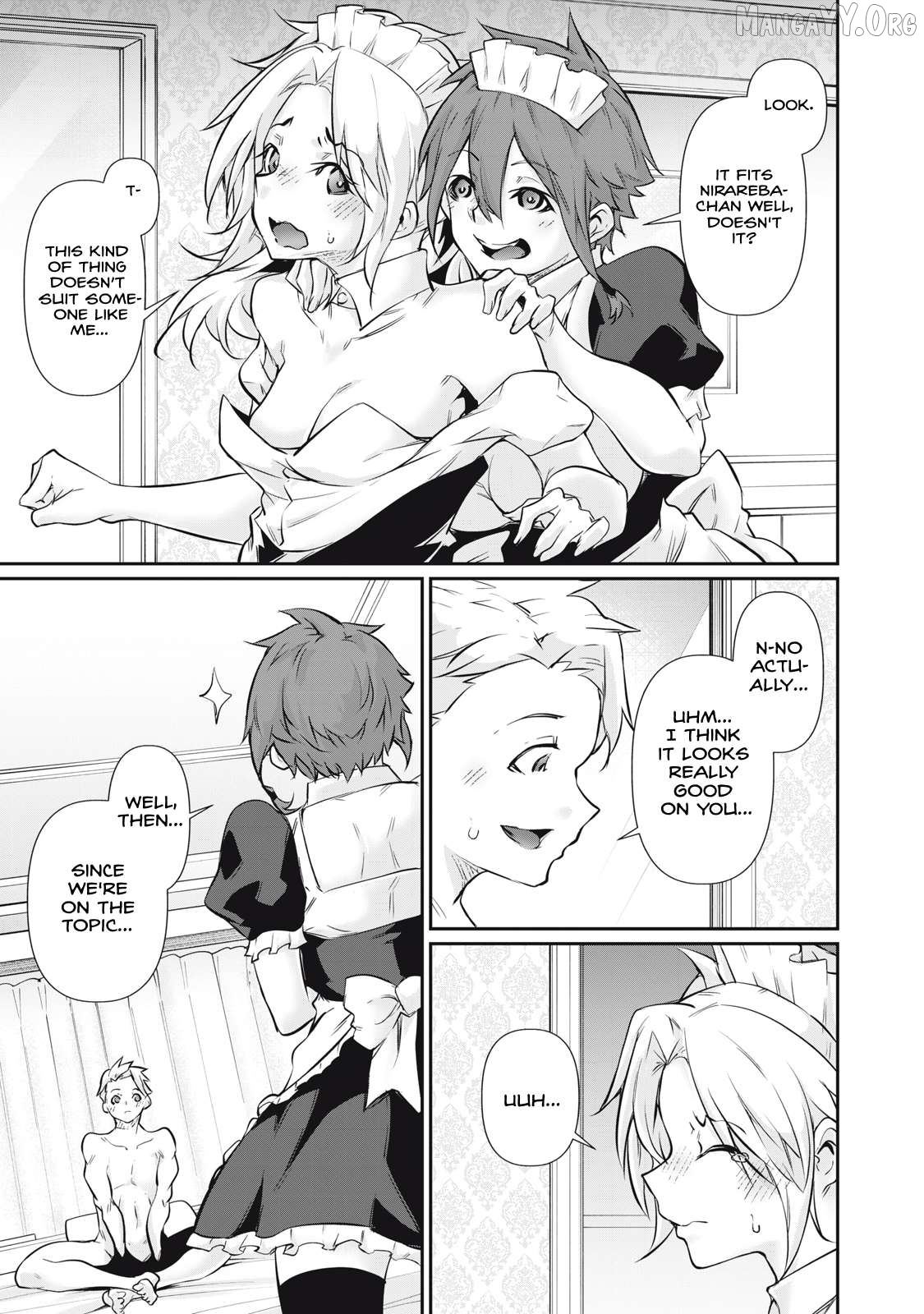 Hacking Ghost Karada ni Shika Kachi no Nai Chapter 59 page 3