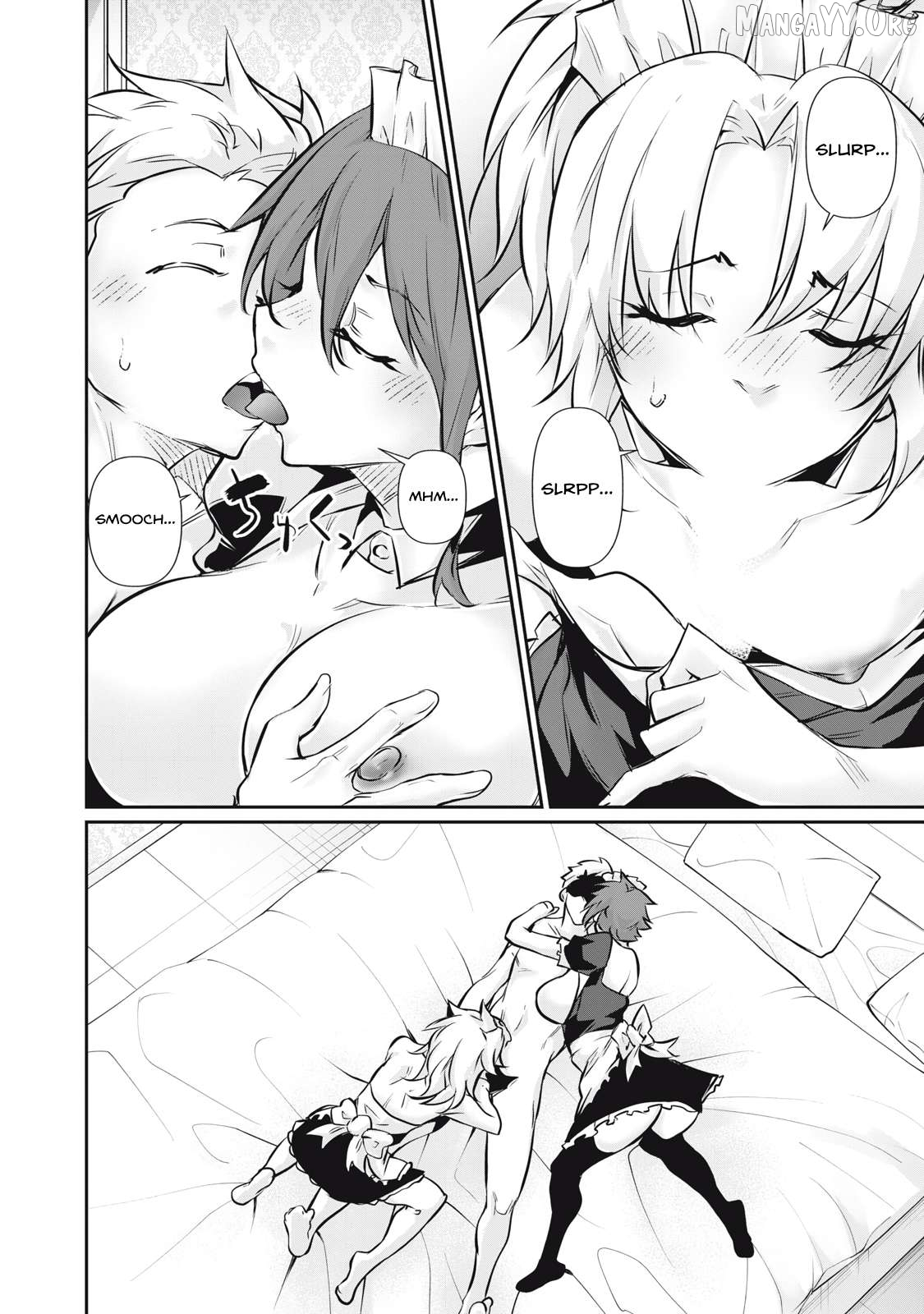 Hacking Ghost Karada ni Shika Kachi no Nai Chapter 59 page 6