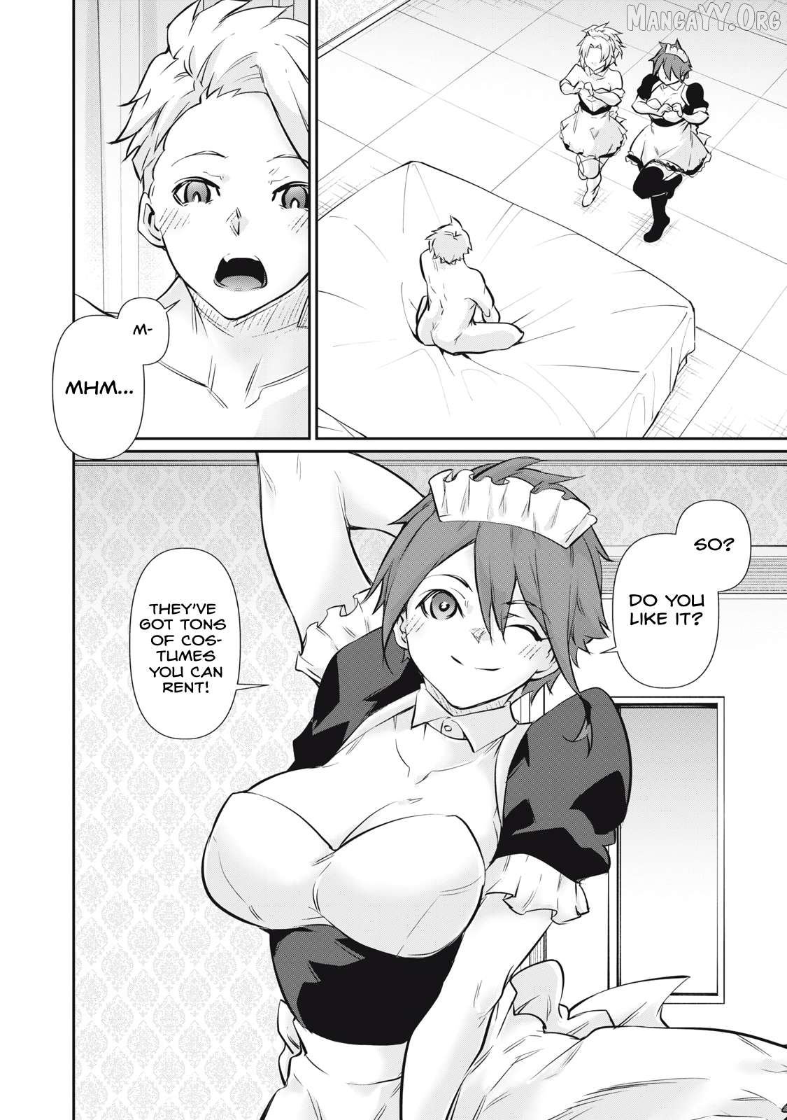 Hacking Ghost Karada ni Shika Kachi no Nai Chapter 59 page 2
