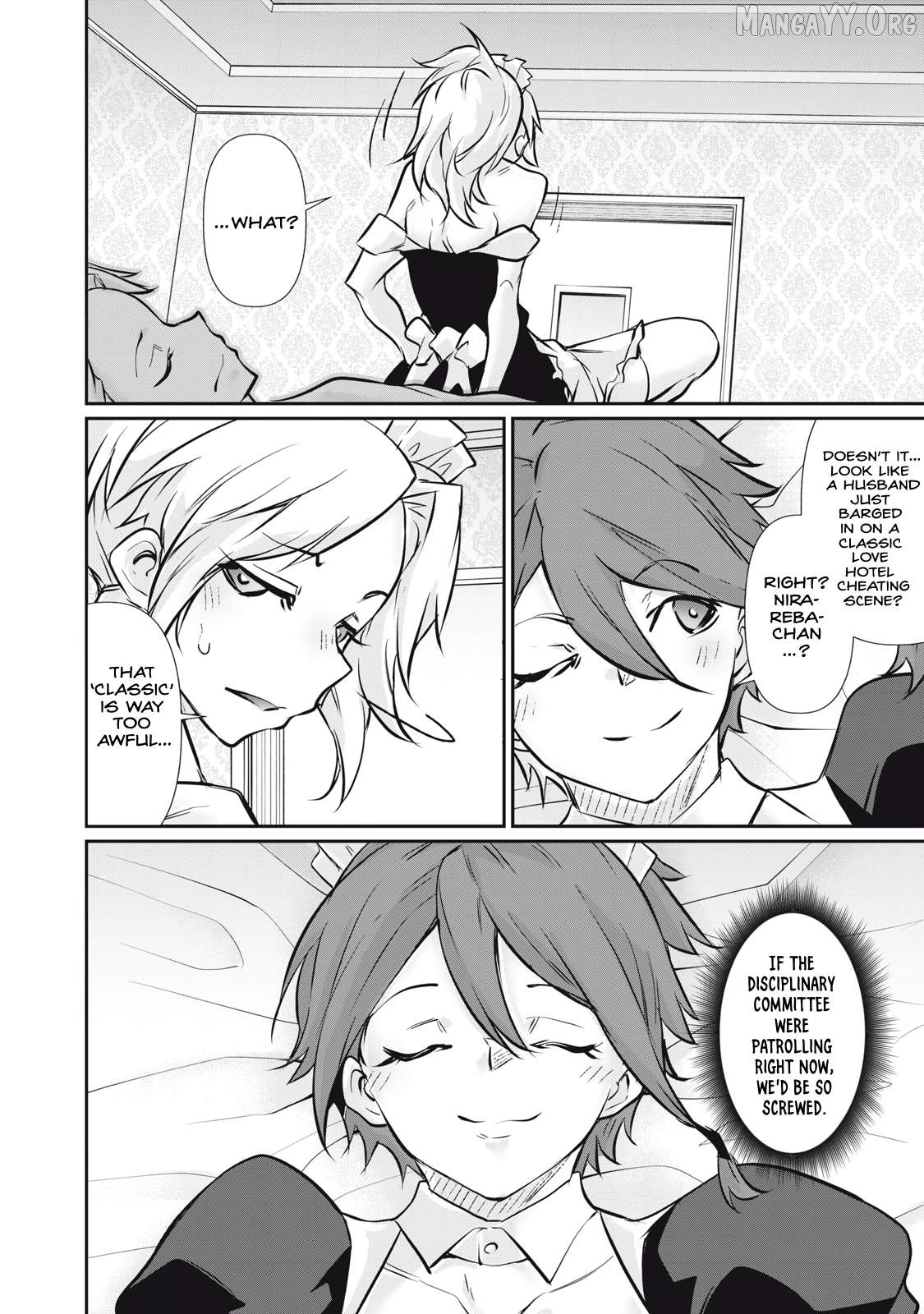 Hacking Ghost Karada ni Shika Kachi no Nai Chapter 59 page 18