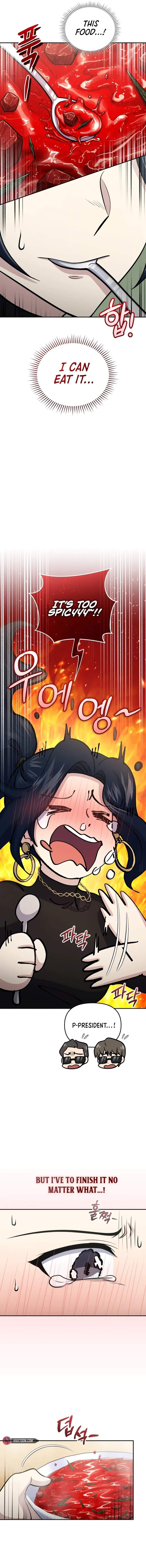 Bizarre restaurant Chapter 58 page 13