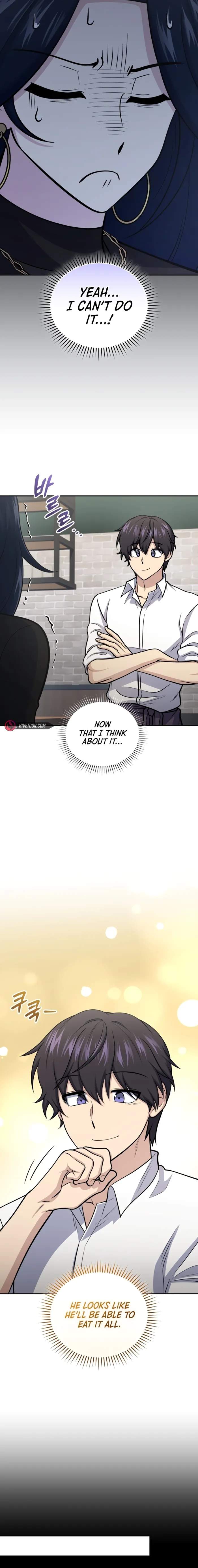 Bizarre restaurant Chapter 58 page 9