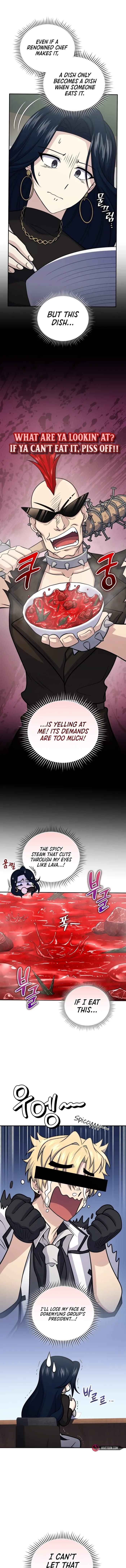Bizarre restaurant Chapter 58 page 4