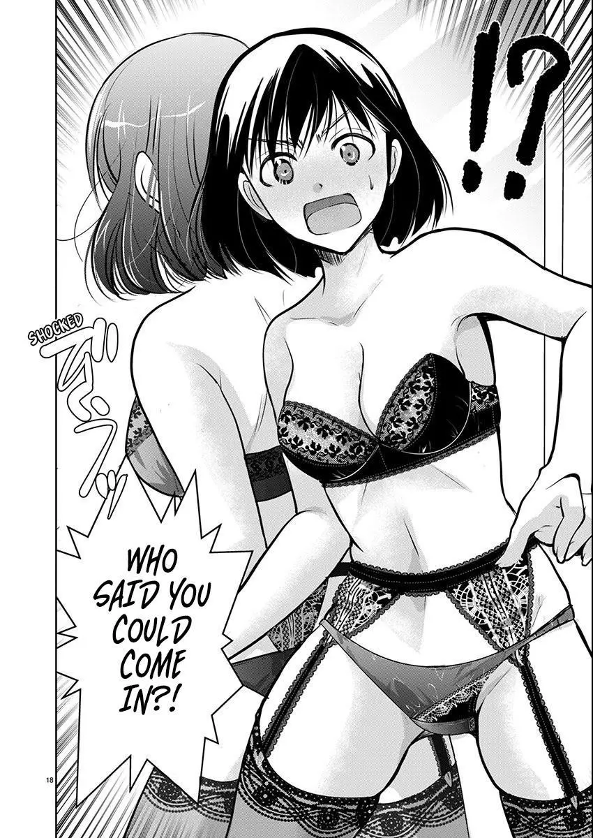 Takane no Hana wa Midaresaki Chapter 56 page 18