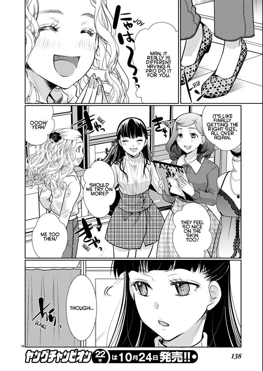Takane no Hana wa Midaresaki Chapter 56 page 16