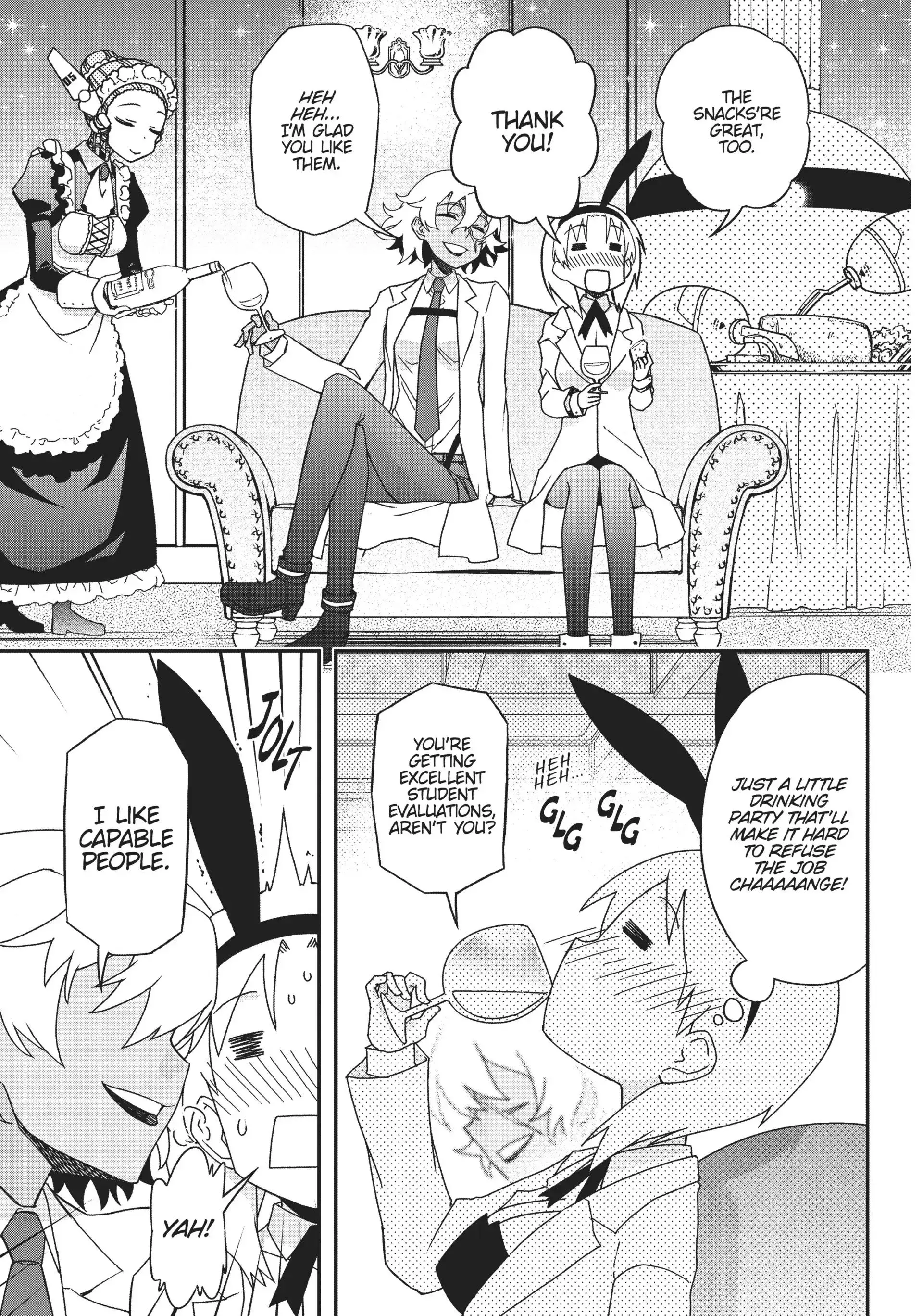 Pandora in the Crimson Shell - Ghost Urn Chapter 56 page 7