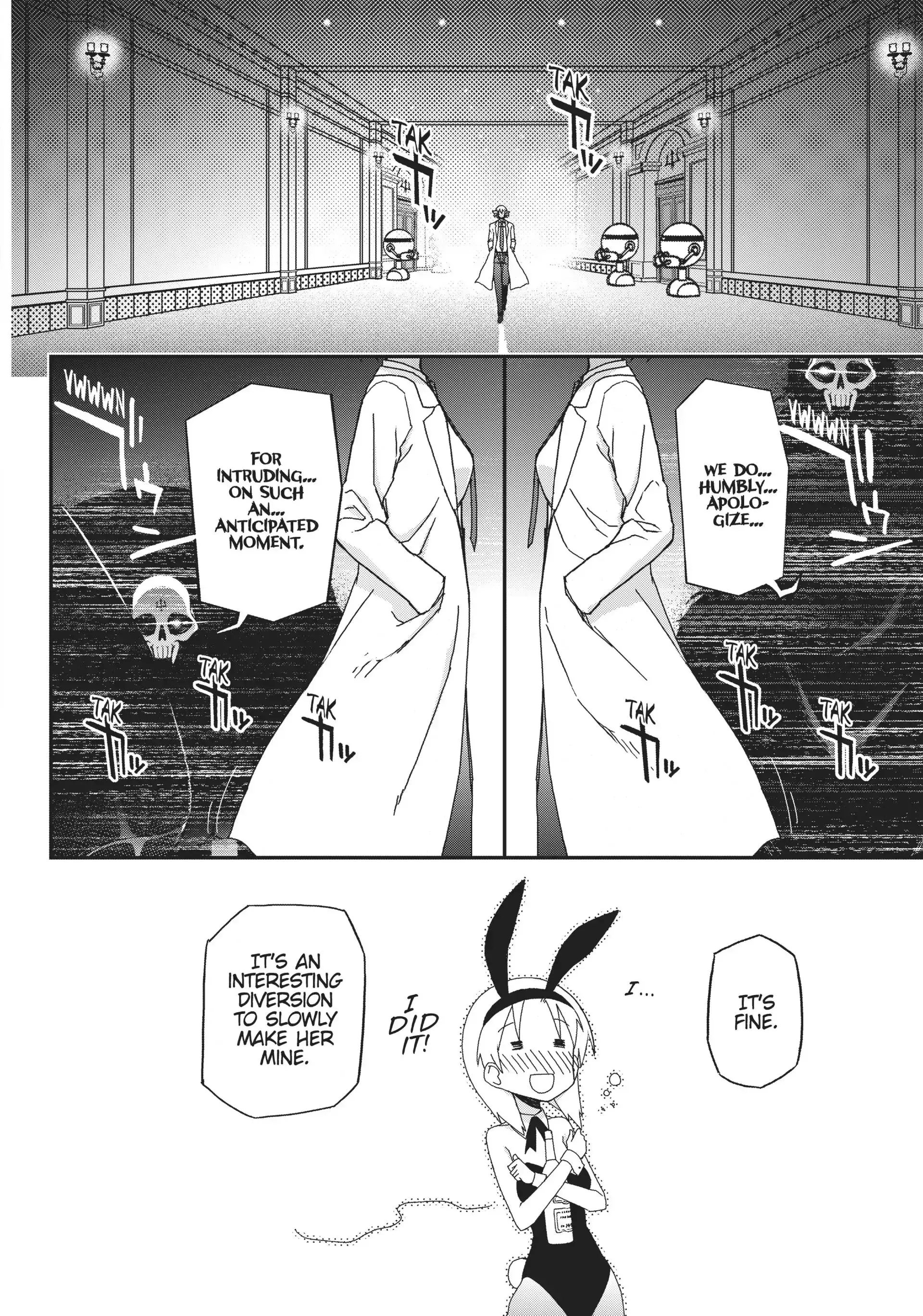 Pandora in the Crimson Shell - Ghost Urn Chapter 56 page 14
