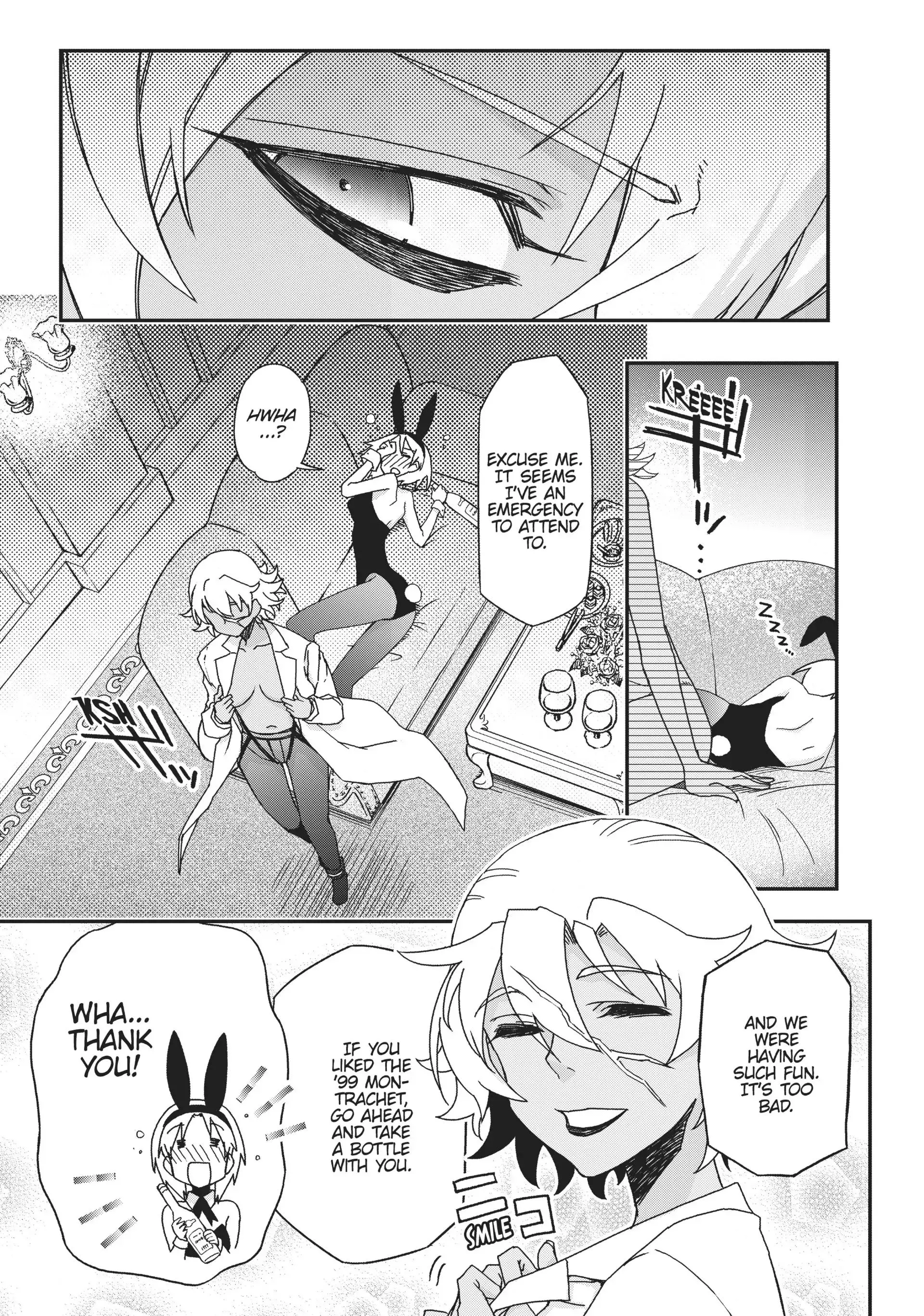 Pandora in the Crimson Shell - Ghost Urn Chapter 56 page 13