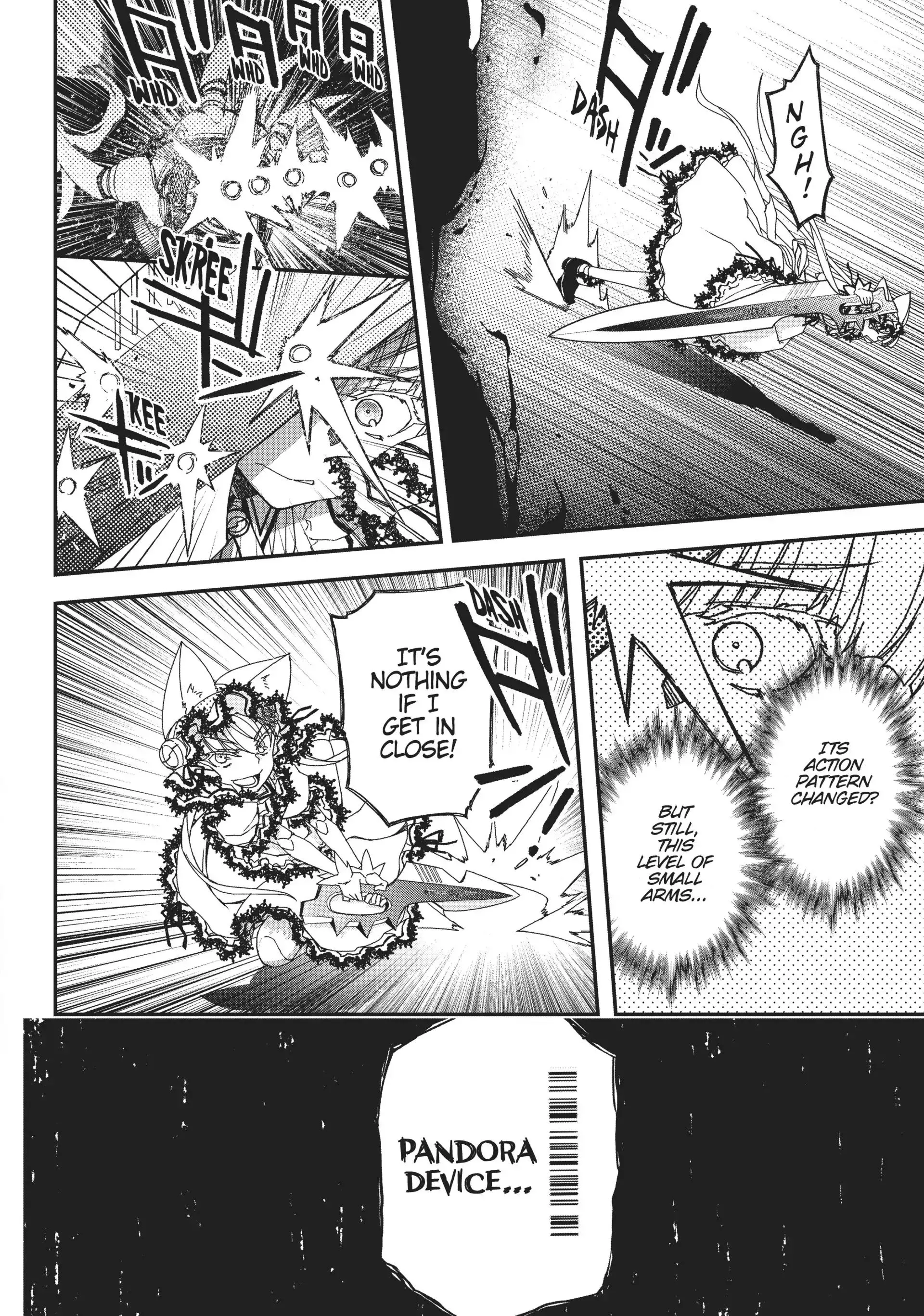 Pandora in the Crimson Shell - Ghost Urn Chapter 56 page 35