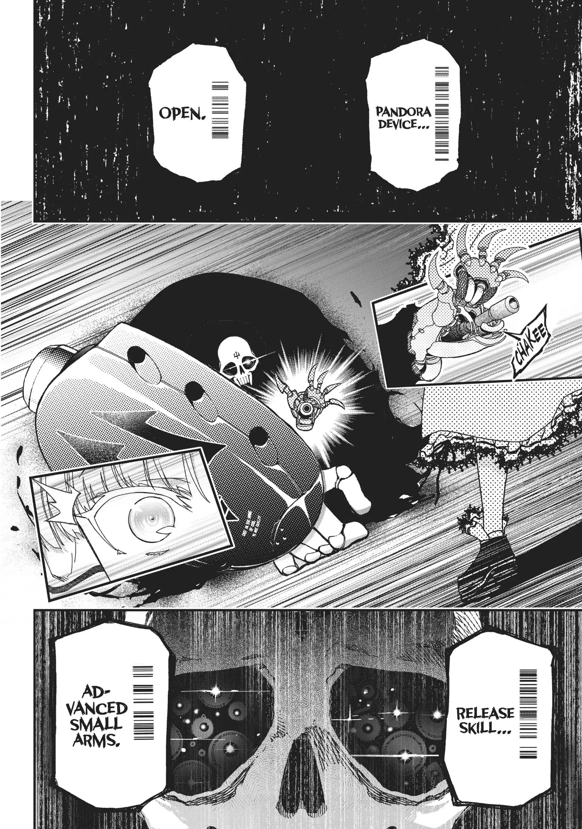 Pandora in the Crimson Shell - Ghost Urn Chapter 56 page 33