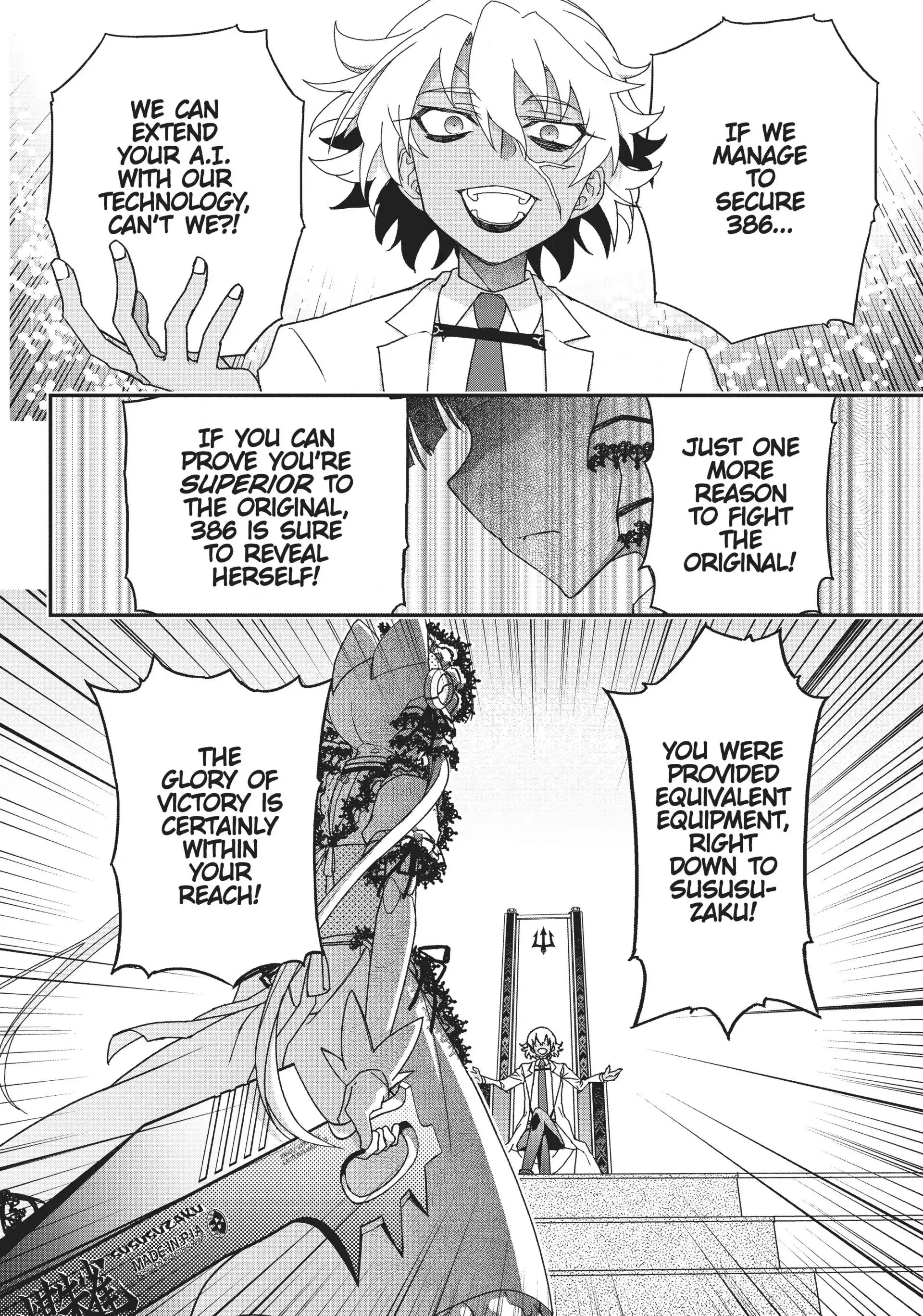 Pandora in the Crimson Shell - Ghost Urn Chapter 56 page 24