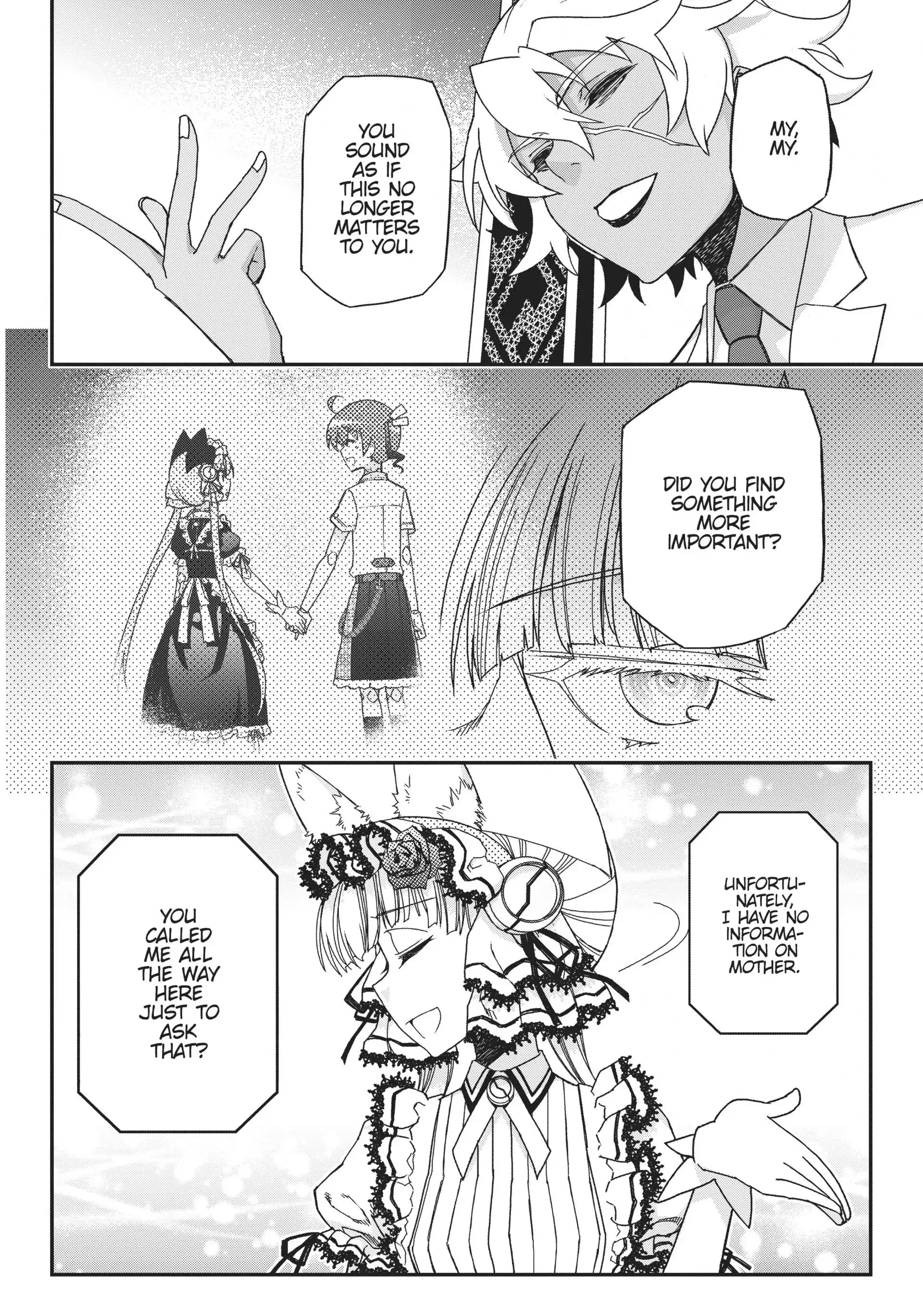 Pandora in the Crimson Shell - Ghost Urn Chapter 56 page 20