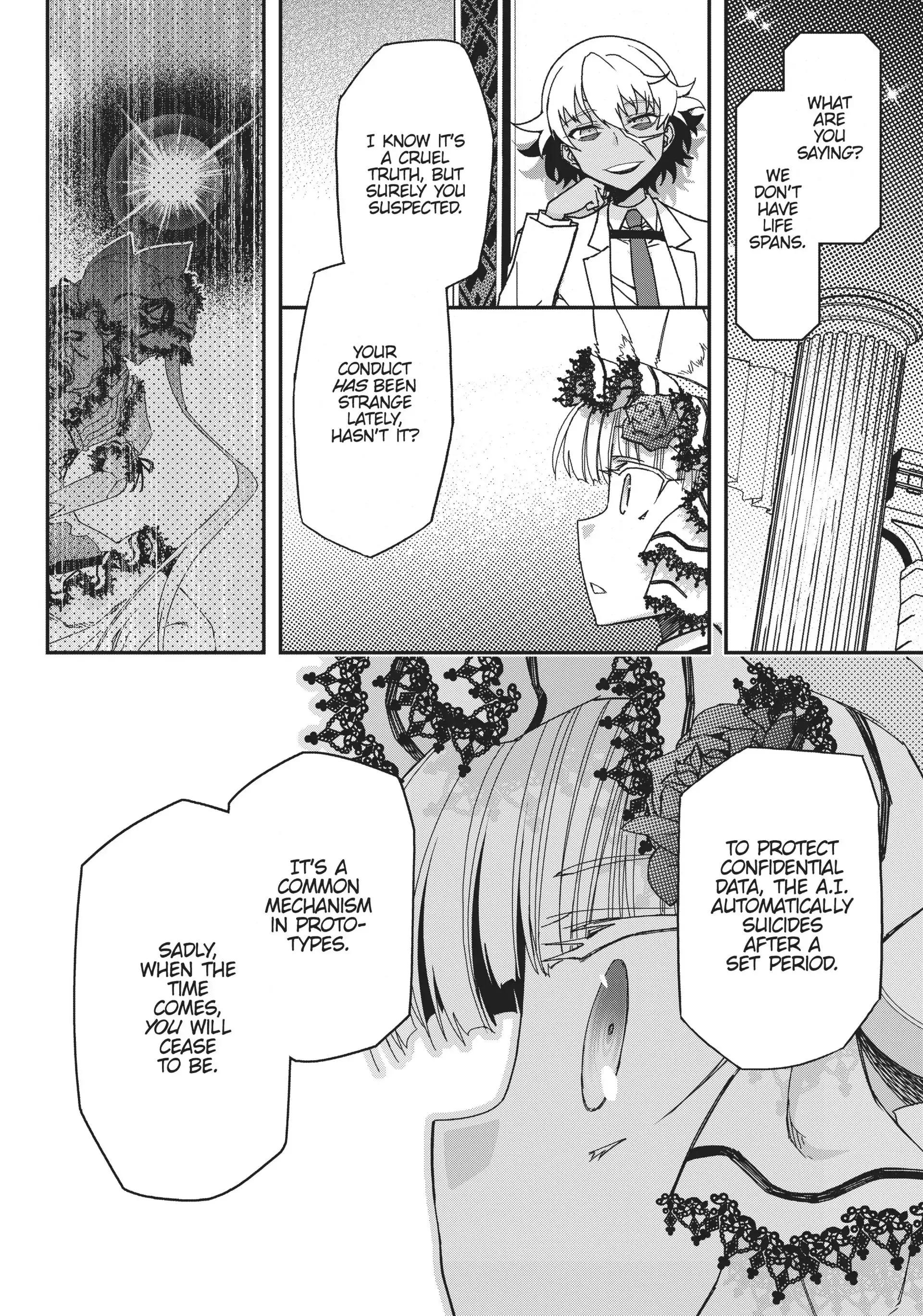 Pandora in the Crimson Shell - Ghost Urn Chapter 56 page 22