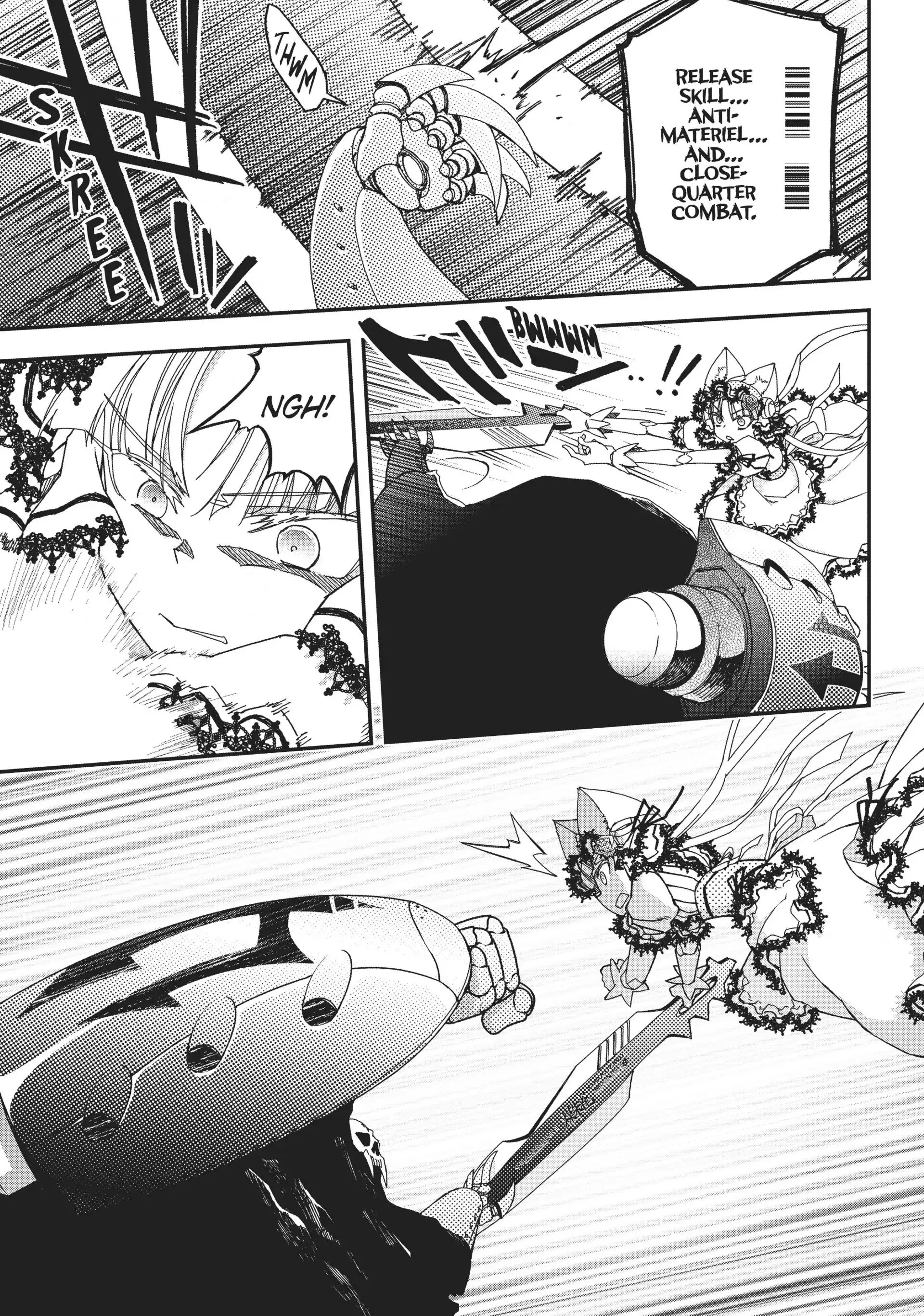 Pandora in the Crimson Shell - Ghost Urn Chapter 56 page 36