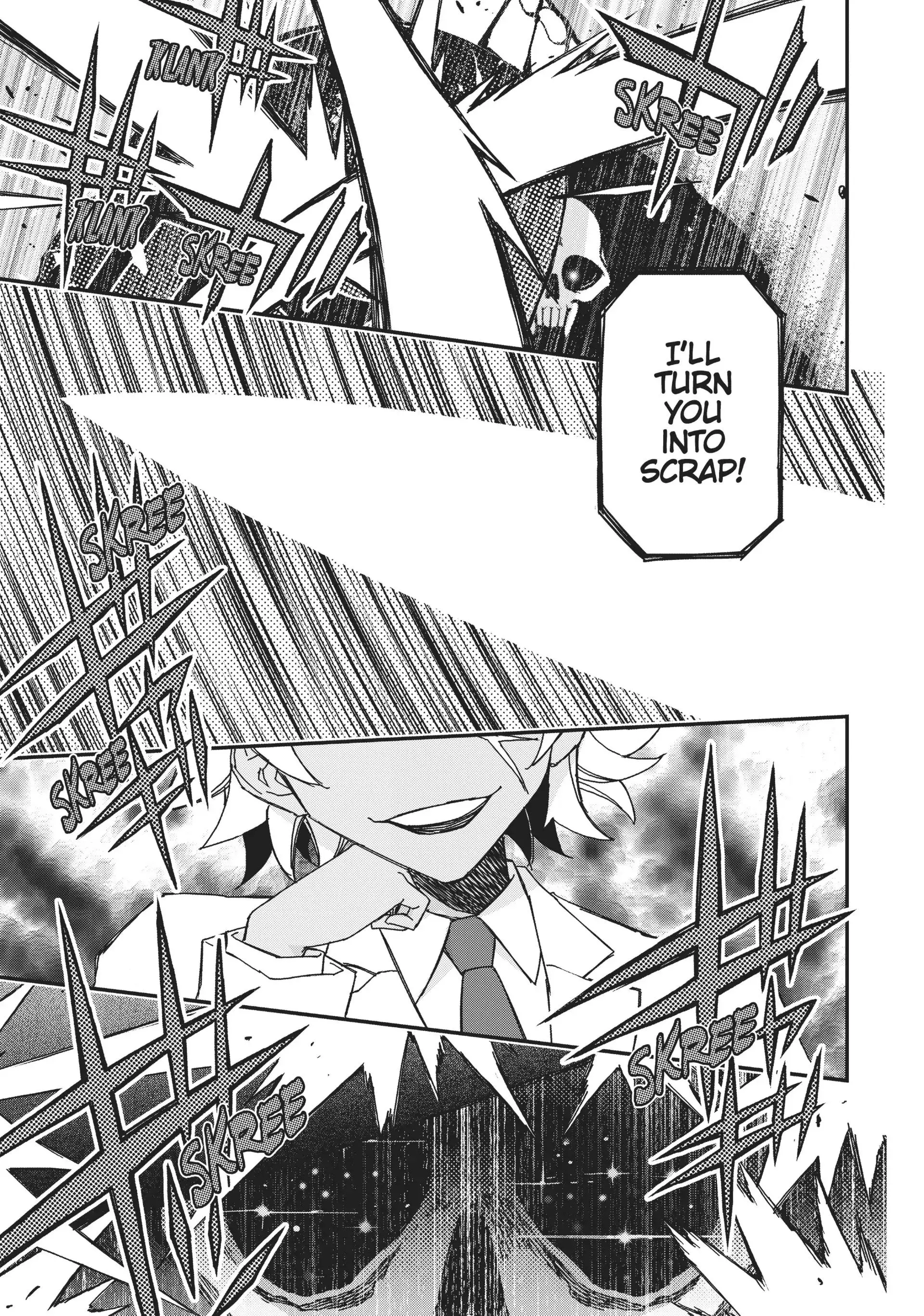 Pandora in the Crimson Shell - Ghost Urn Chapter 56 page 32
