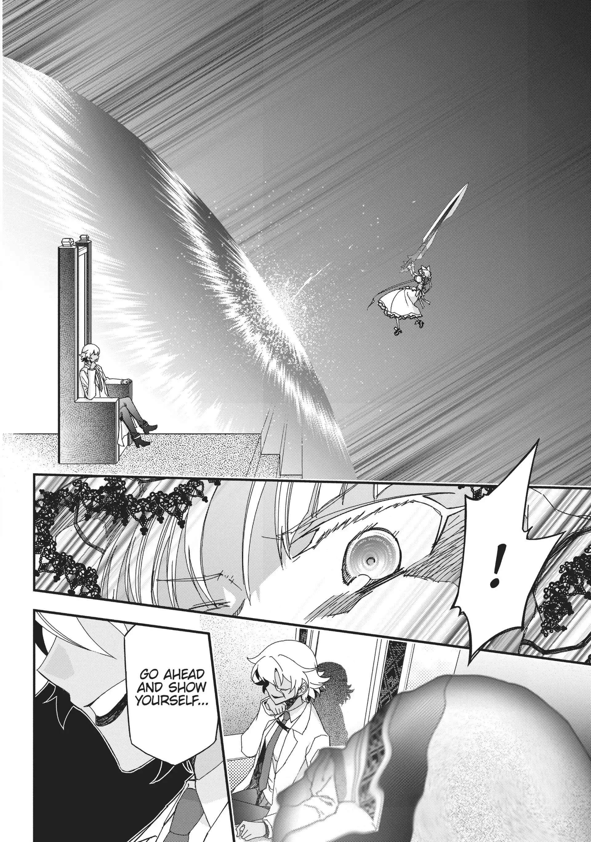 Pandora in the Crimson Shell - Ghost Urn Chapter 56 page 27