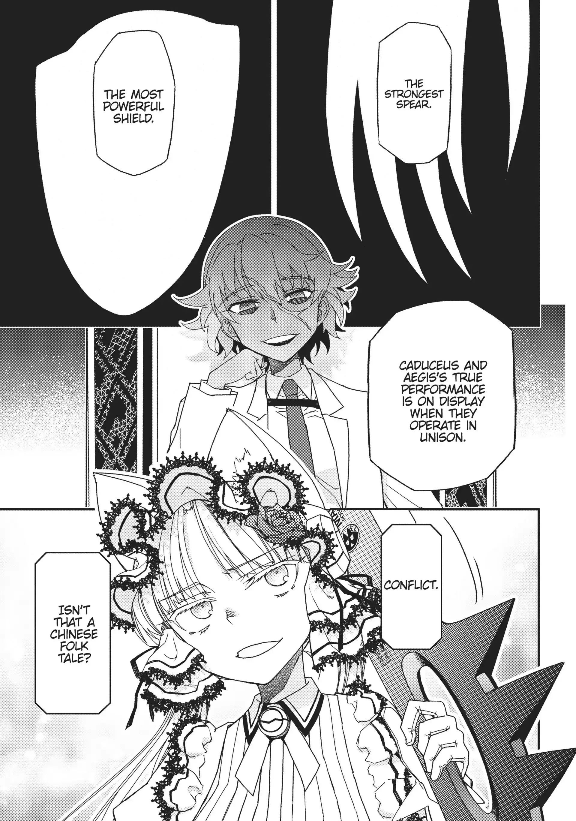 Pandora in the Crimson Shell - Ghost Urn Chapter 56 page 48