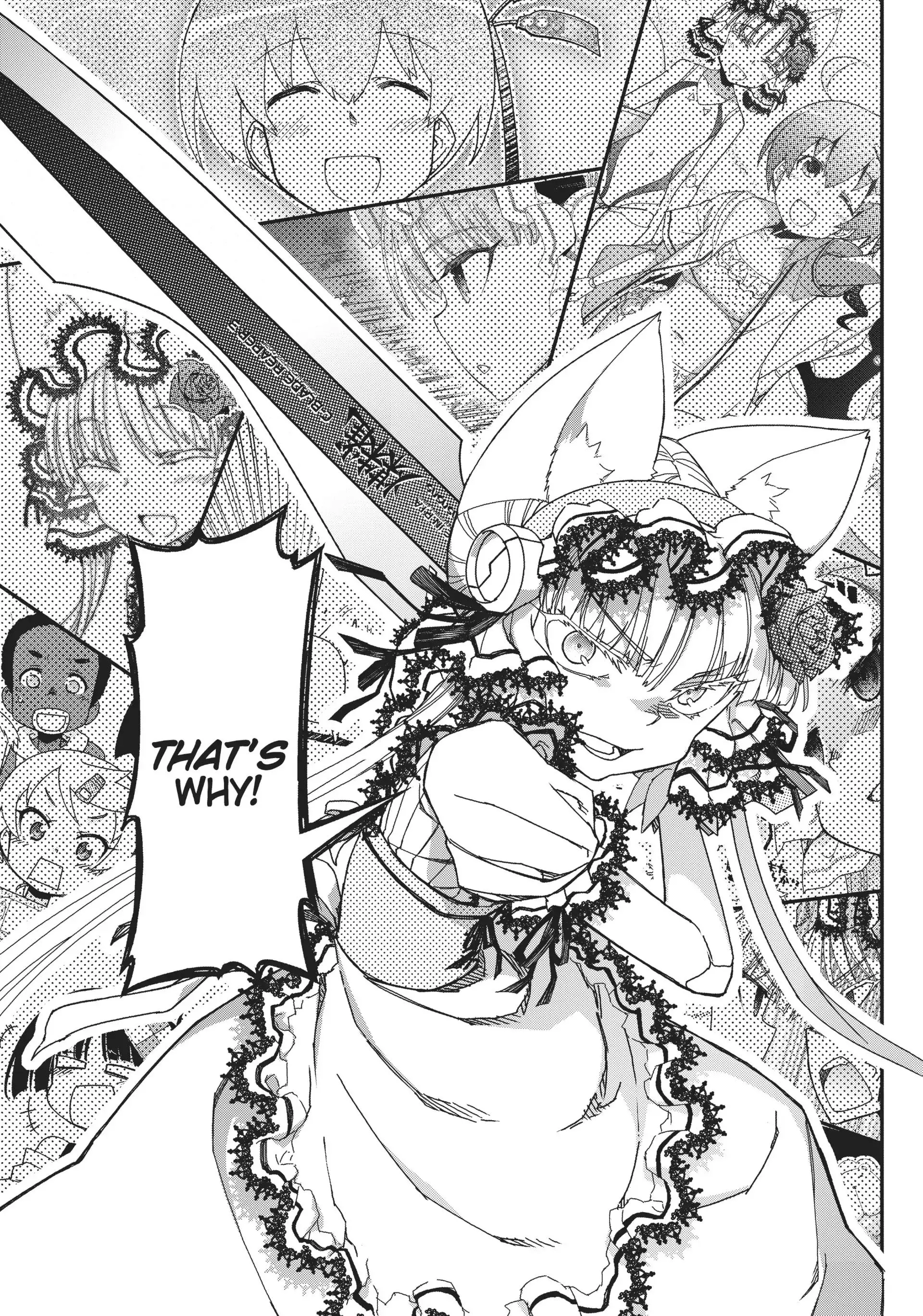 Pandora in the Crimson Shell - Ghost Urn Chapter 56 page 50