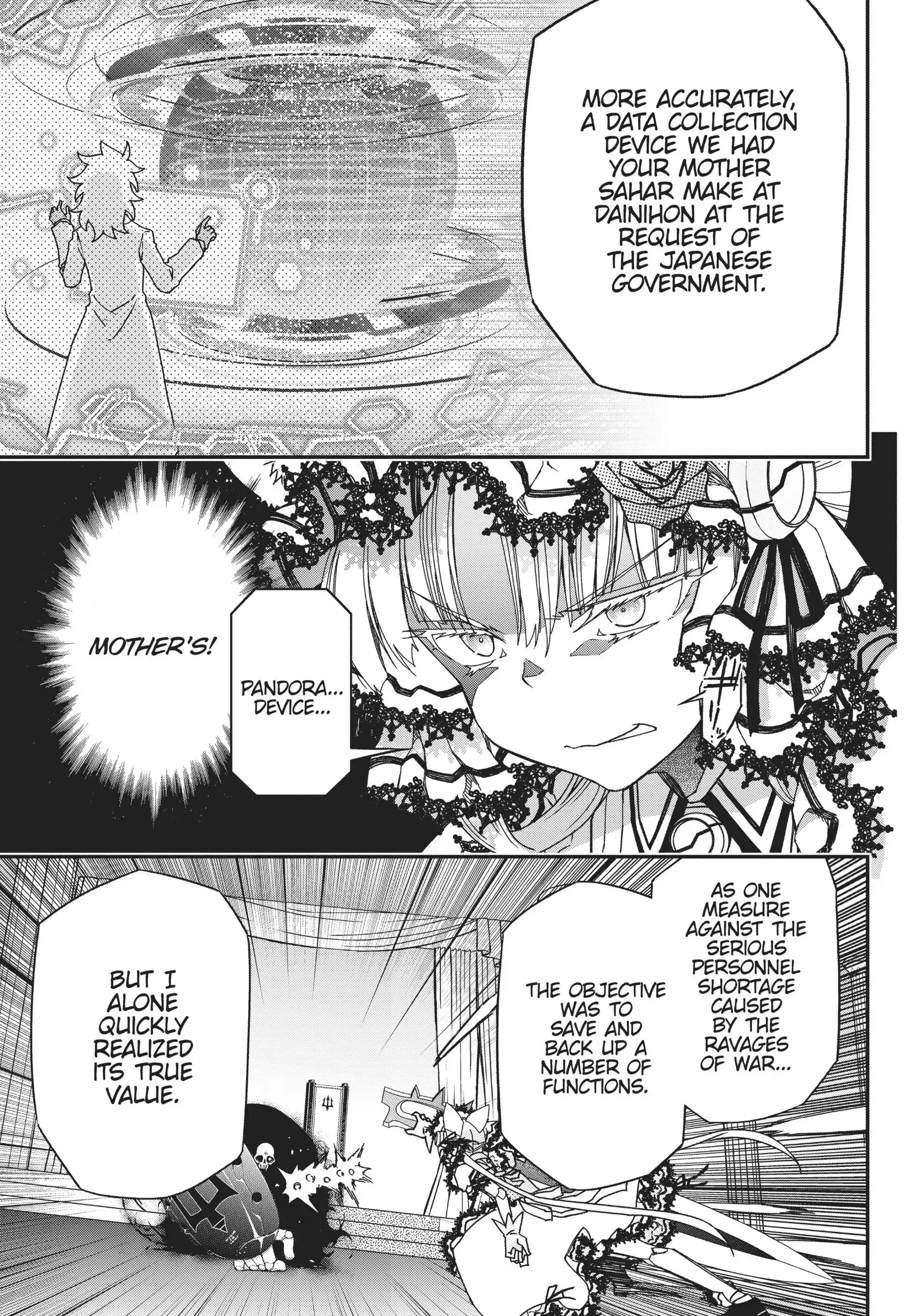 Pandora in the Crimson Shell - Ghost Urn Chapter 56 page 40