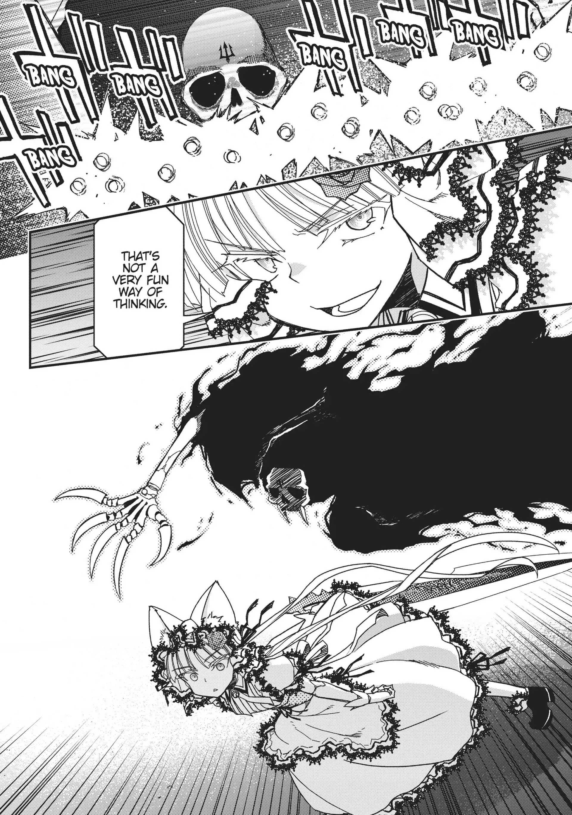 Pandora in the Crimson Shell - Ghost Urn Chapter 56 page 43