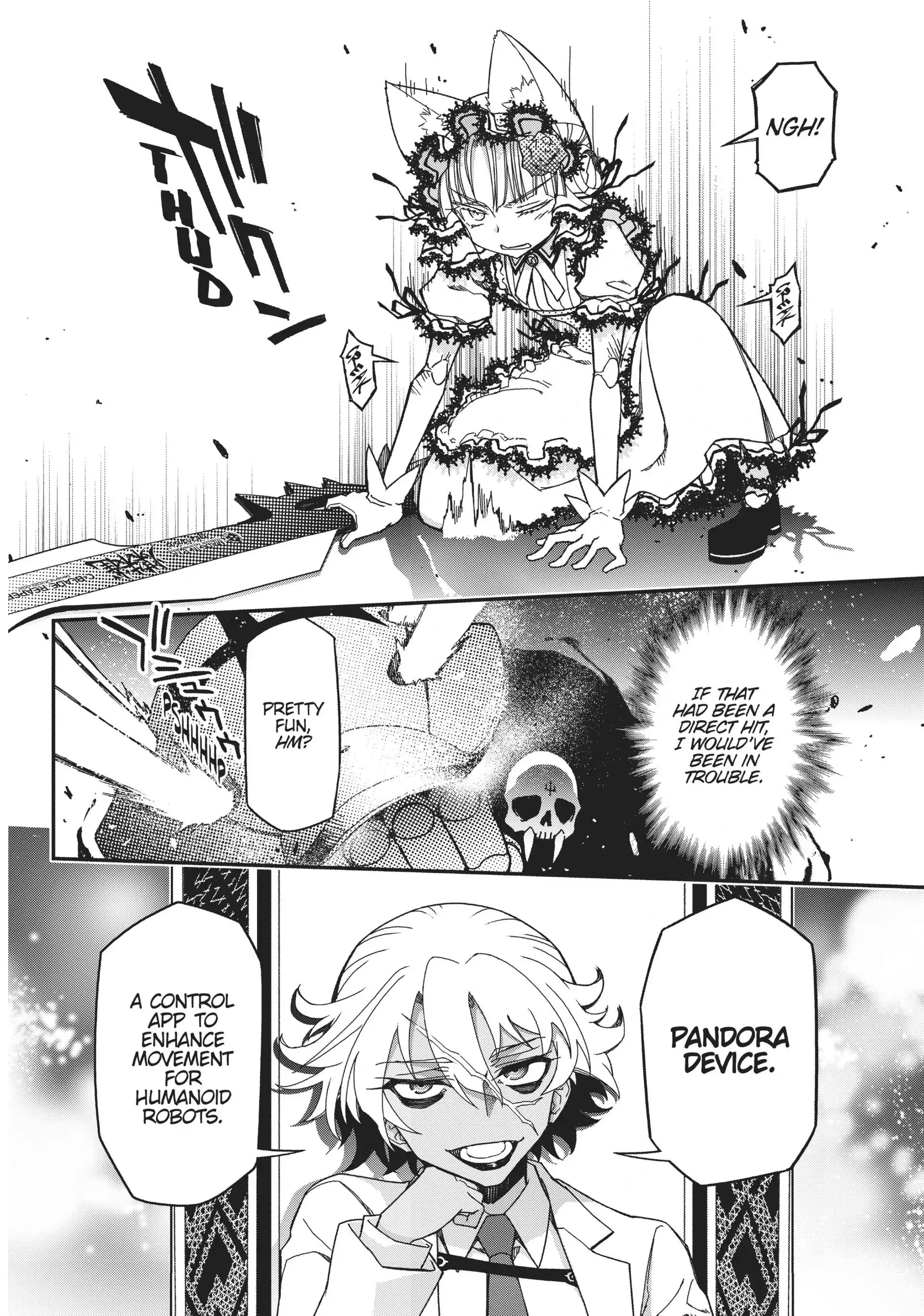 Pandora in the Crimson Shell - Ghost Urn Chapter 56 page 39