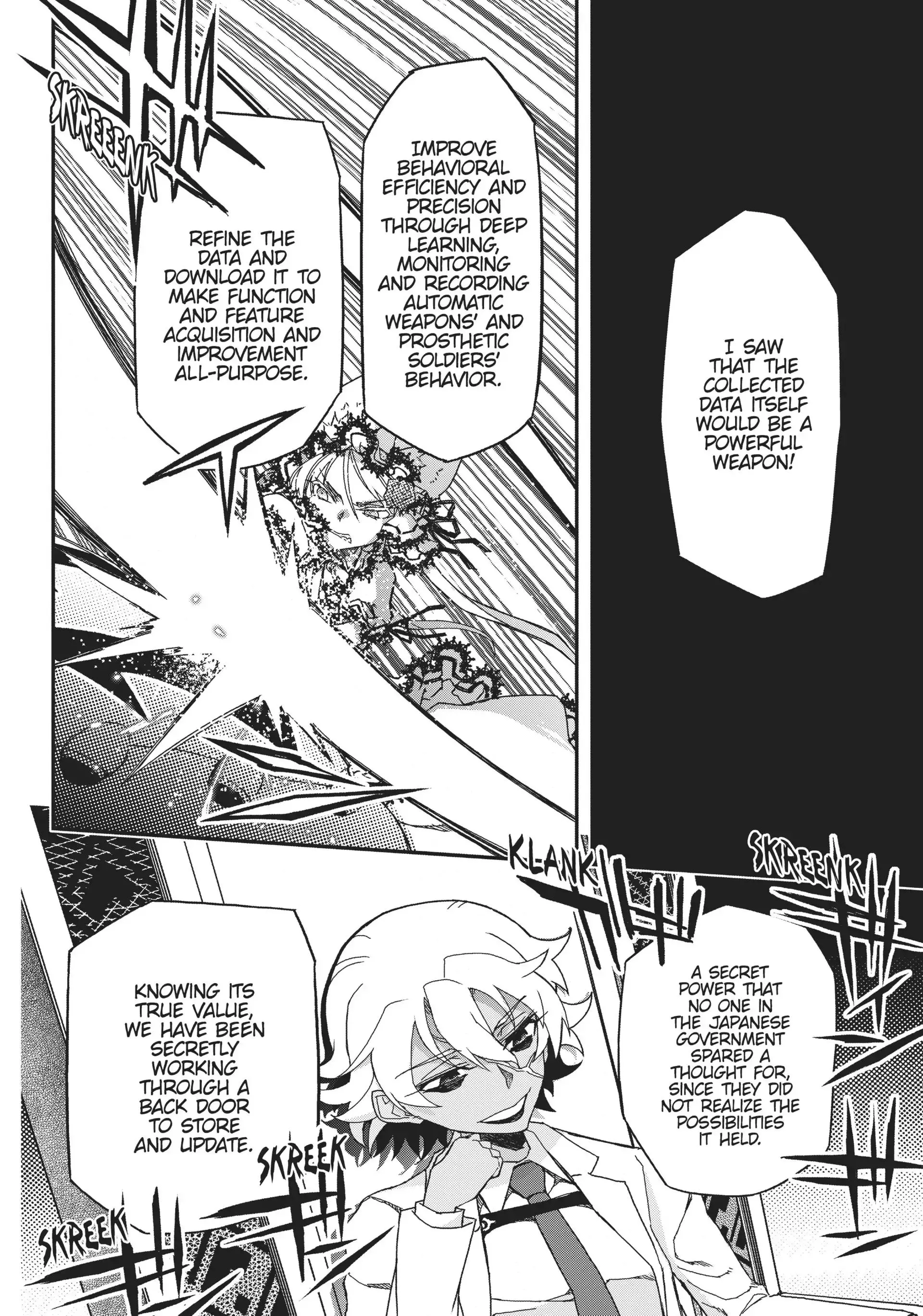 Pandora in the Crimson Shell - Ghost Urn Chapter 56 page 41