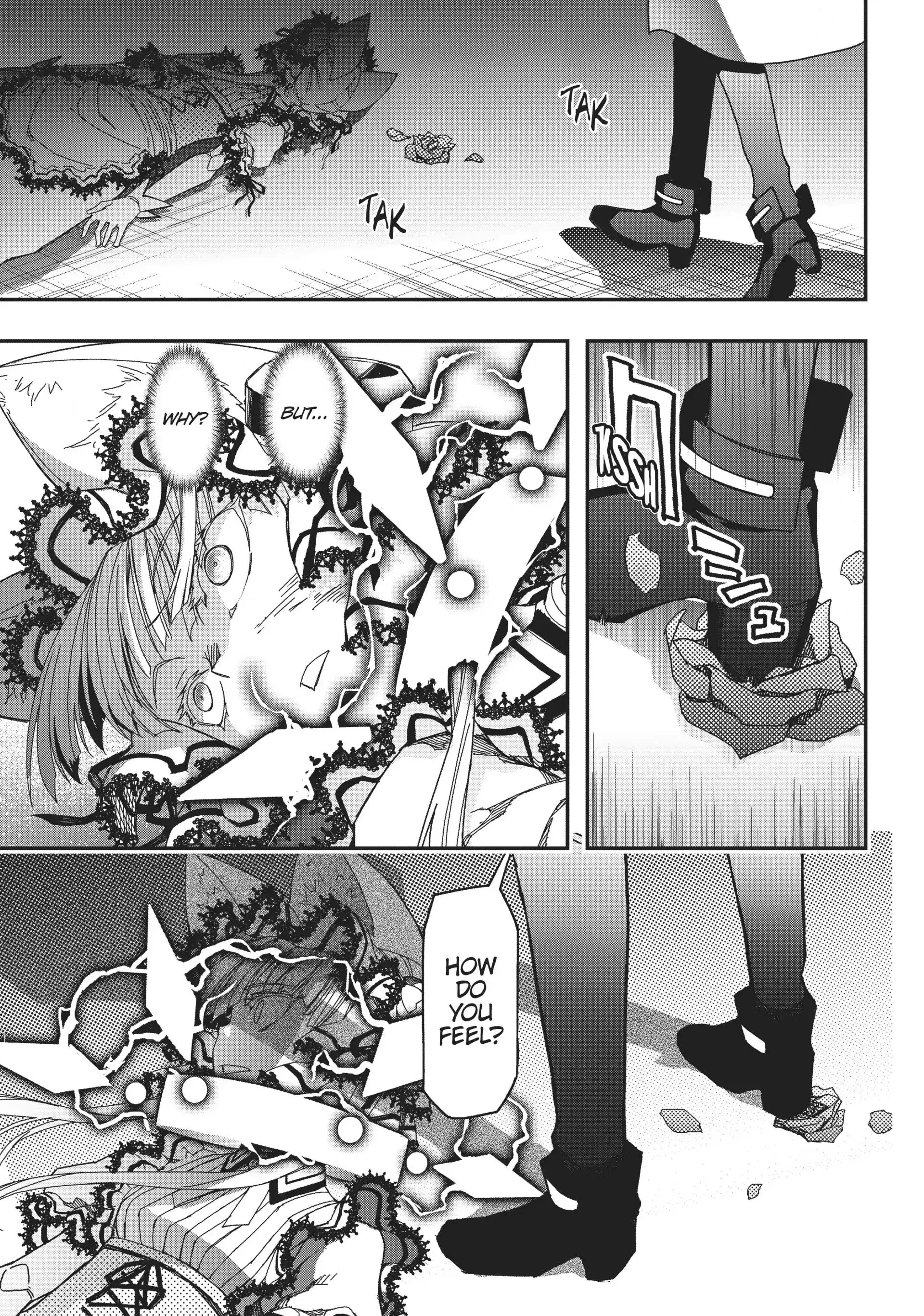 Pandora in the Crimson Shell - Ghost Urn Chapter 56 page 63