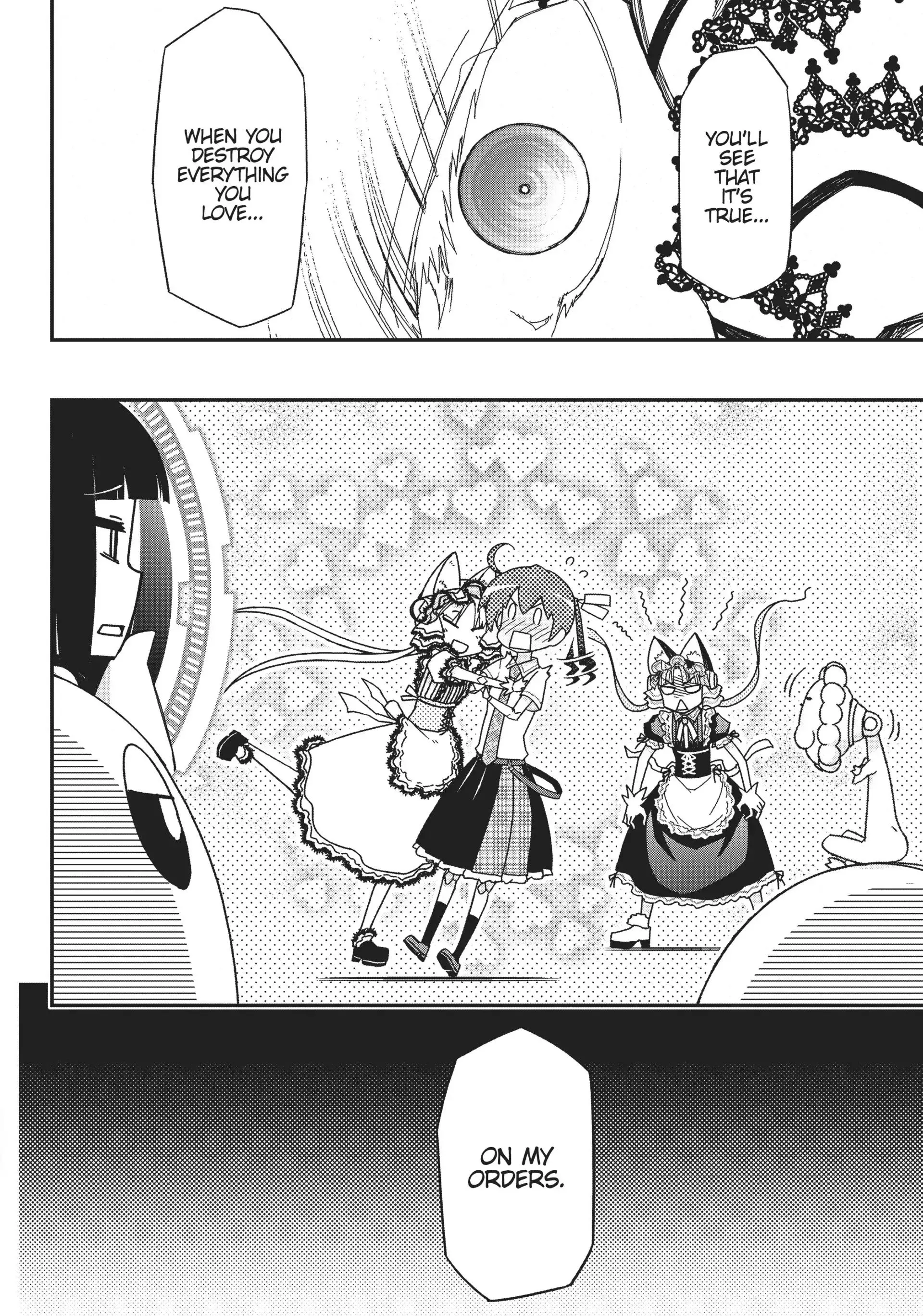 Pandora in the Crimson Shell - Ghost Urn Chapter 56 page 66