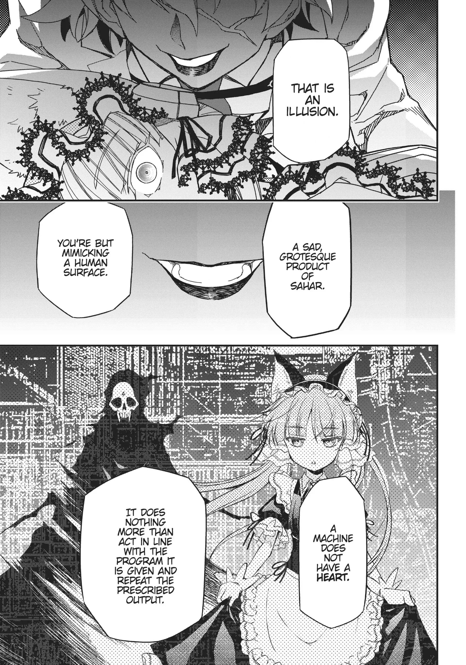 Pandora in the Crimson Shell - Ghost Urn Chapter 56 page 65
