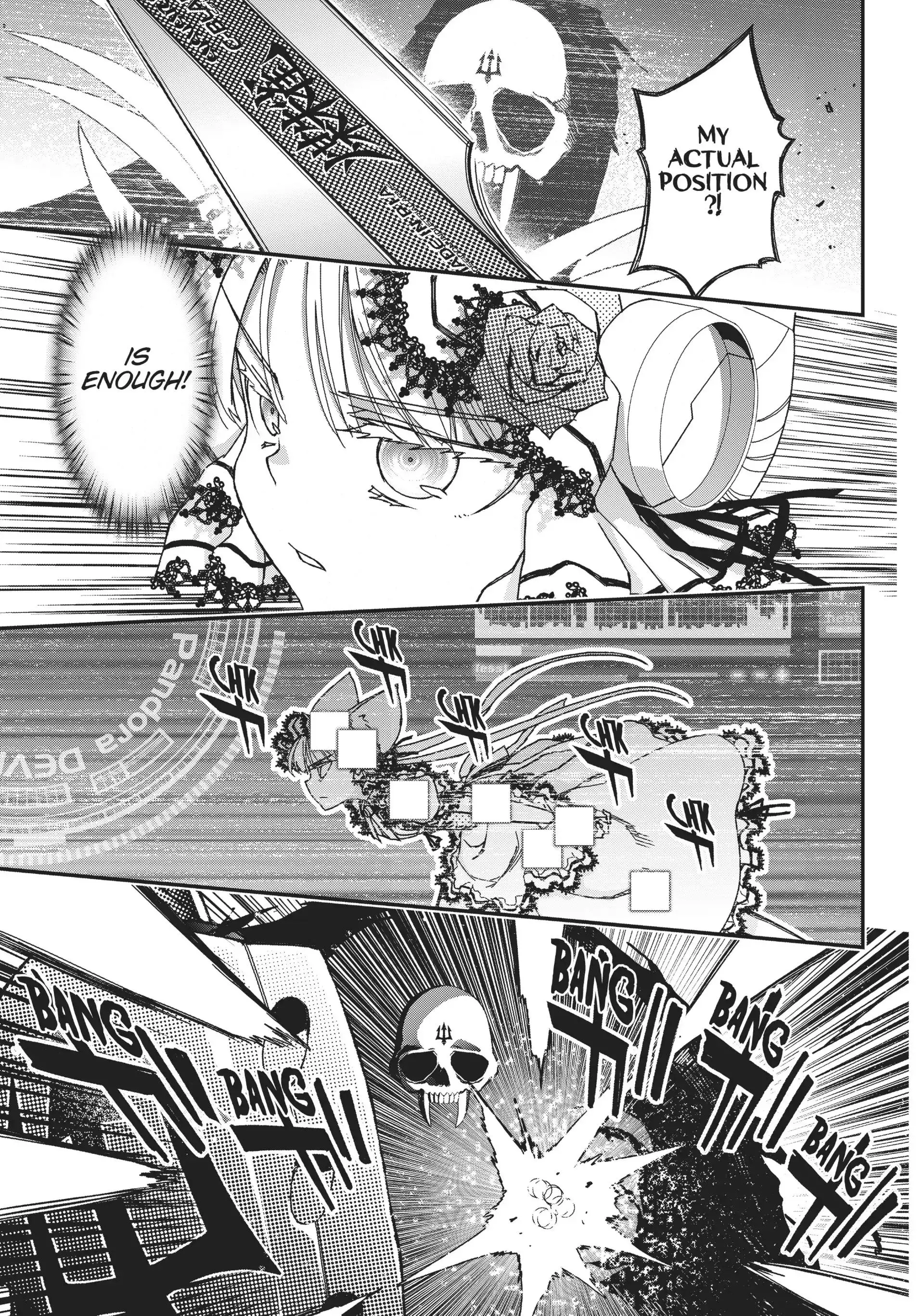Pandora in the Crimson Shell - Ghost Urn Chapter 56 page 54