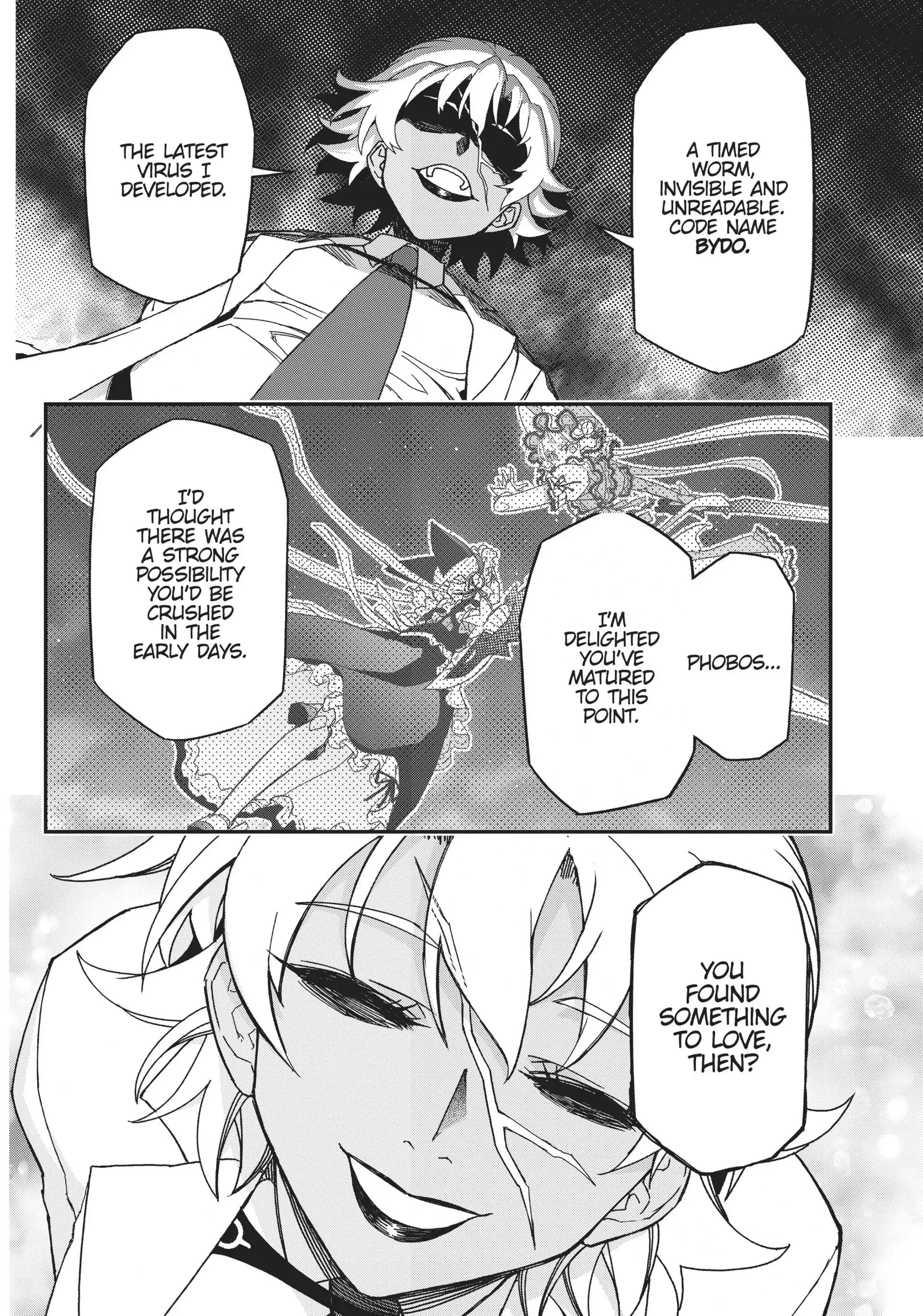 Pandora in the Crimson Shell - Ghost Urn Chapter 56 page 64